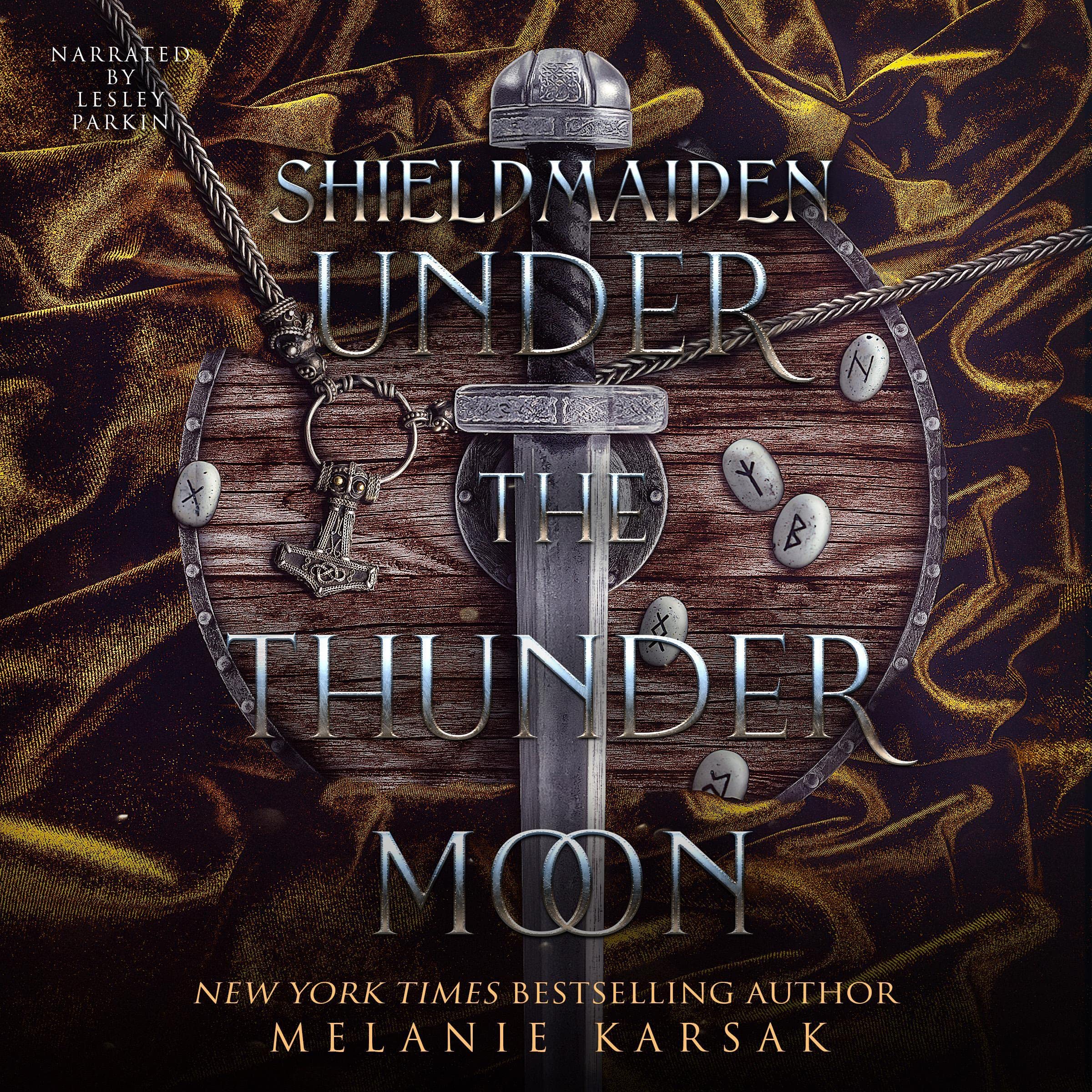 Cover art for Shield-Maiden: Under the Thunder Moon