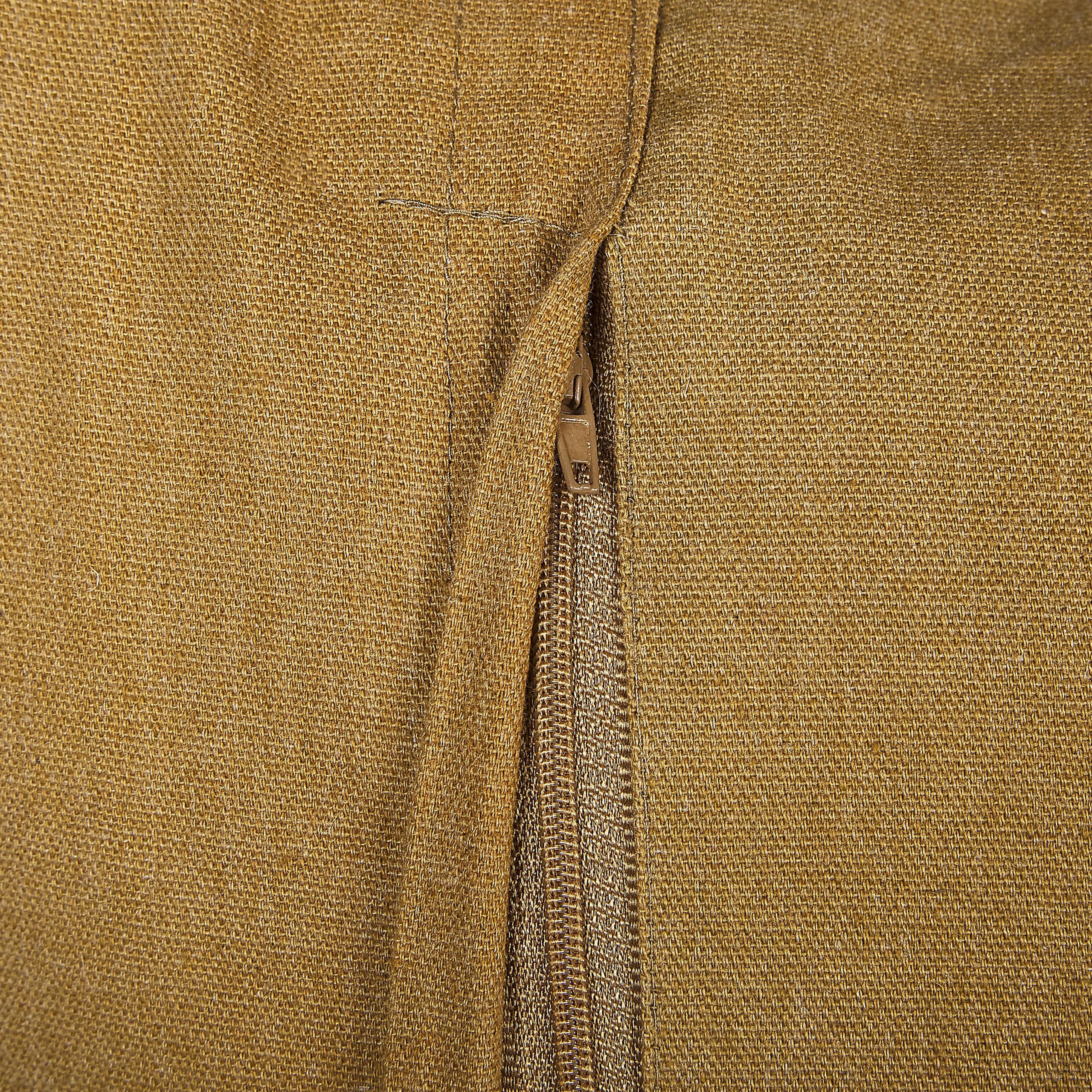 Beliani Kelim Dekokissen 2er Set Jute u. Wolle braun/bunt 45x45 cm orientalisch Arven