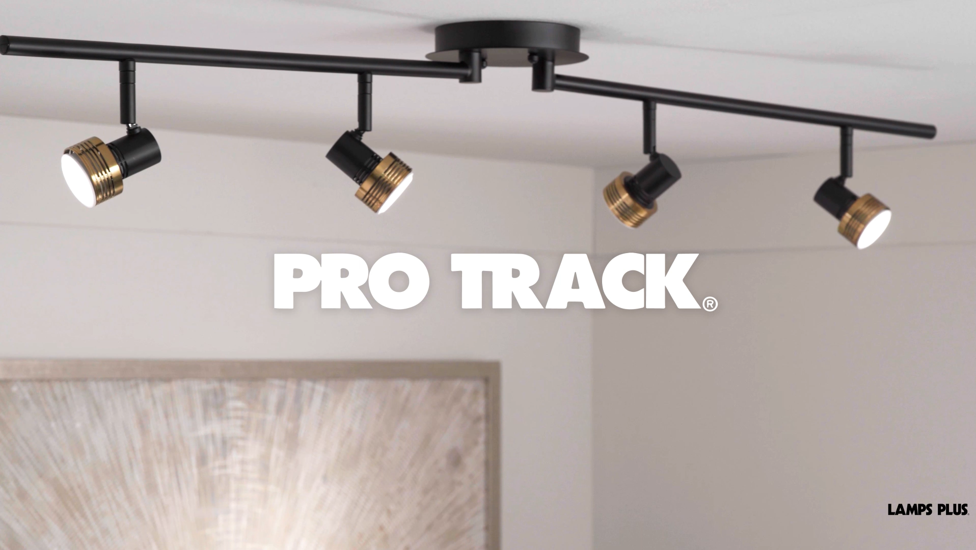 44 Inch Adjustable 4000K Black Ceiling Track Lighting FEMILA 44-Inch ...