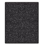 Dexas Superboard Reversible Pastry Board, 14 x 17 Inches, Midnight Granite Color - Dishwasher Safe, Plastic, Ideal for Baking and Food Prep