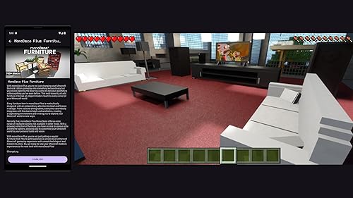 Remon Loled MonoDeco Furniture for Minecraft