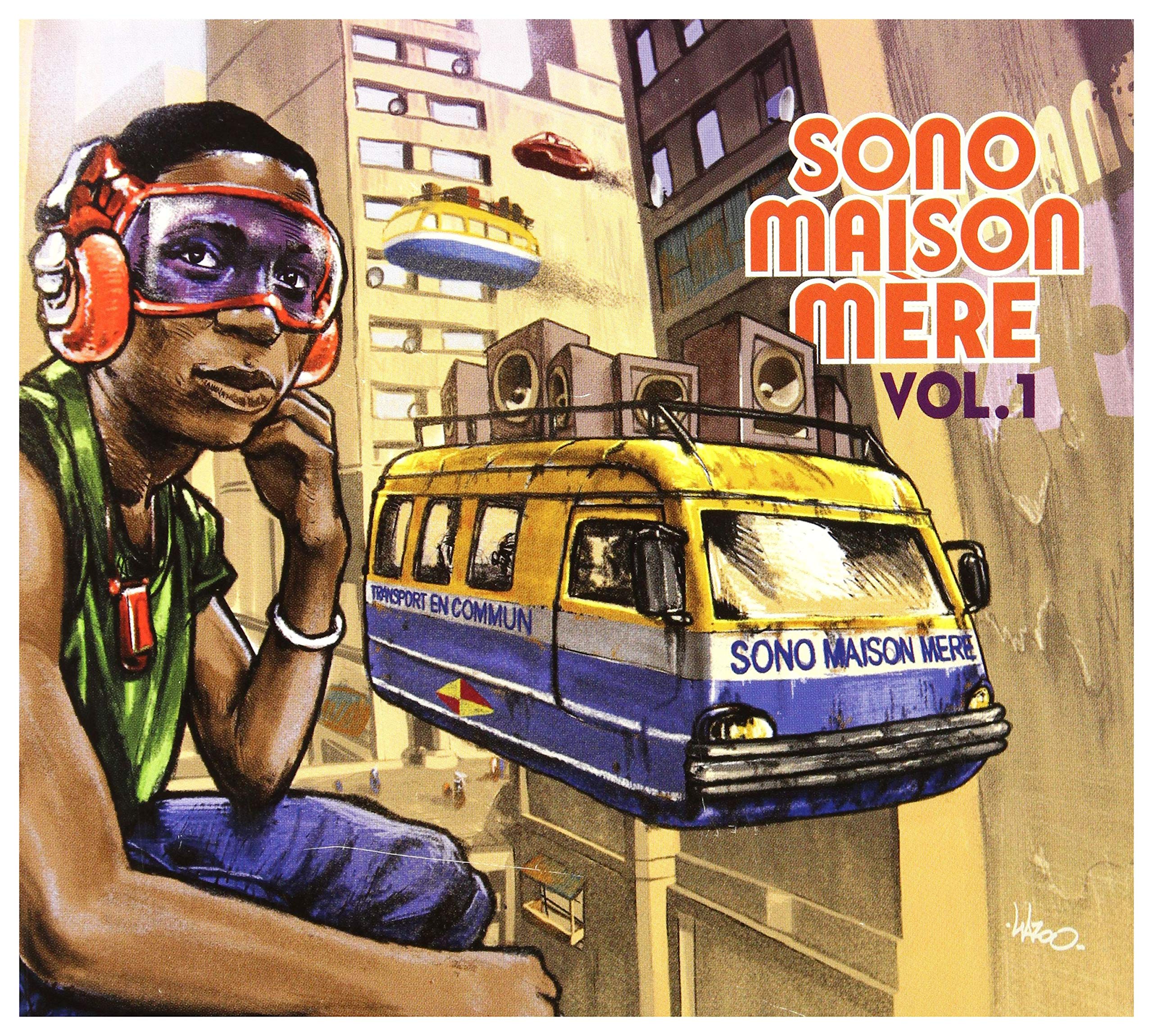 Sono Maison Mere [Audio CD] Various Artists and Sono Maison Mere