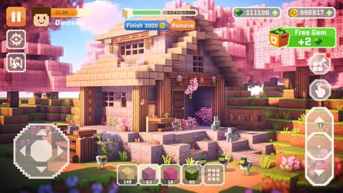 Pixel Realm Craft- Build Your Block 3D world
