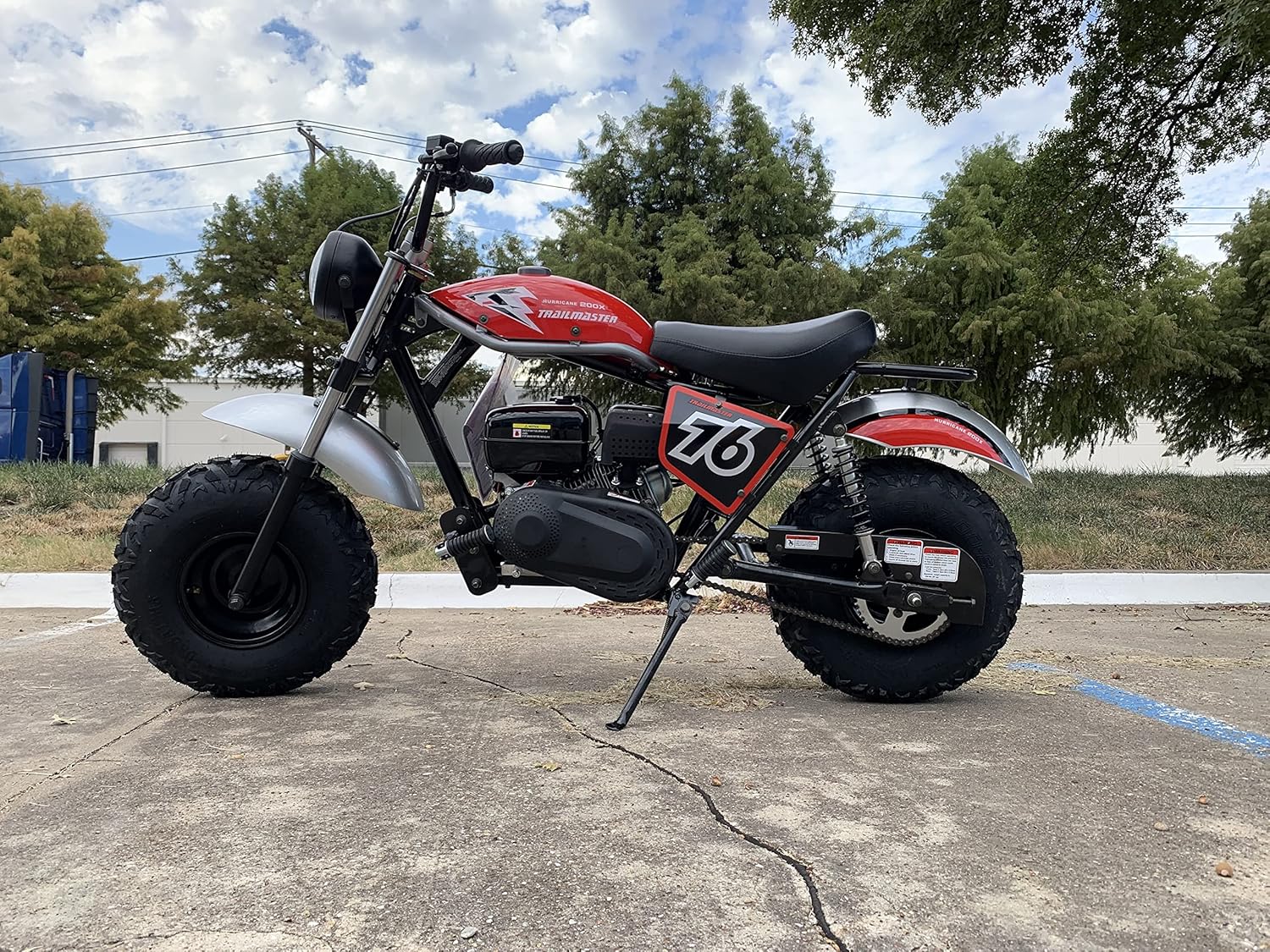 All-new Trailmaster Mini Bike 200X Hurricane with Barbados Ubuy
