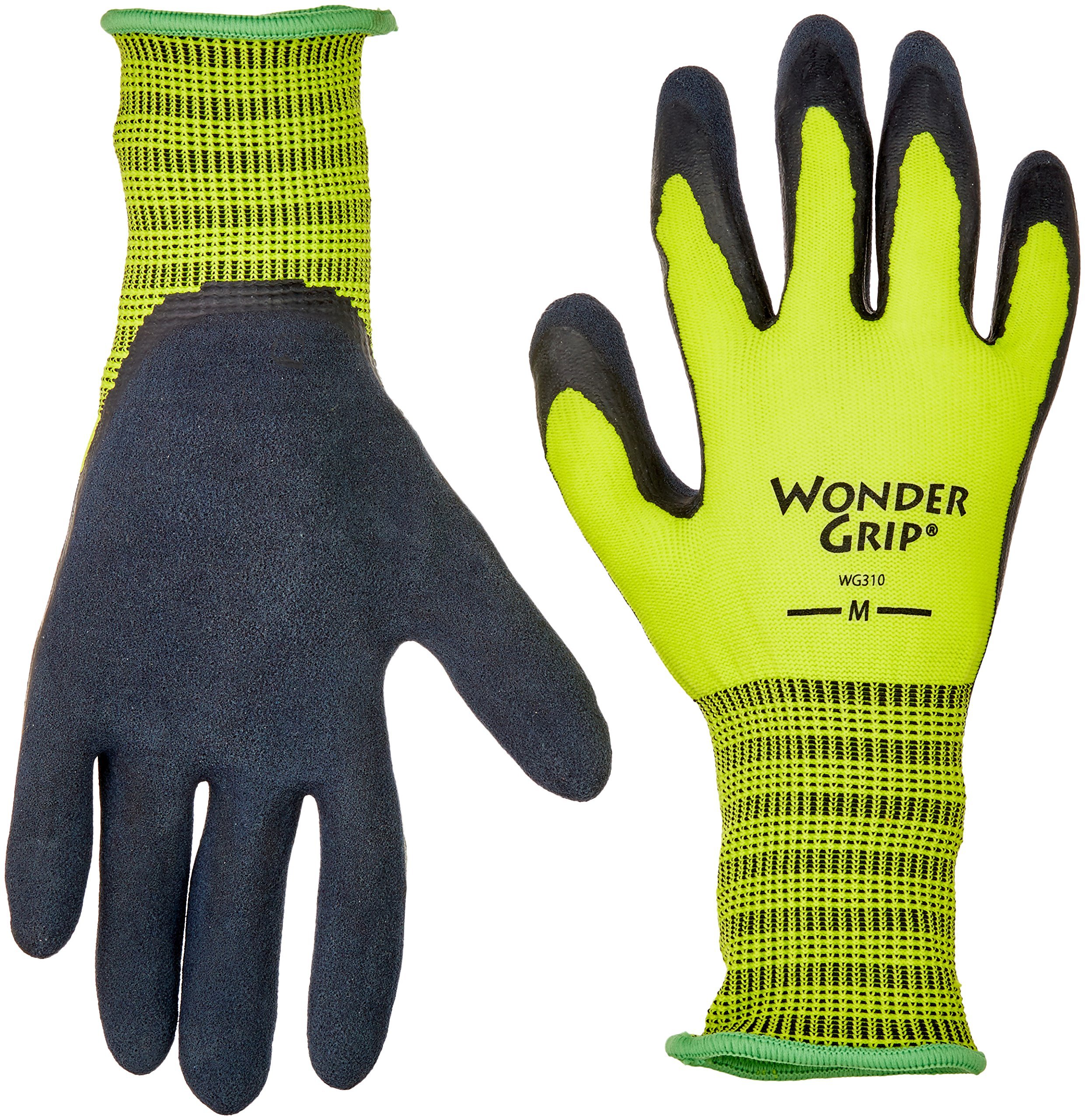 Wonder GripWg310M Glove Rubbr Plam Med
