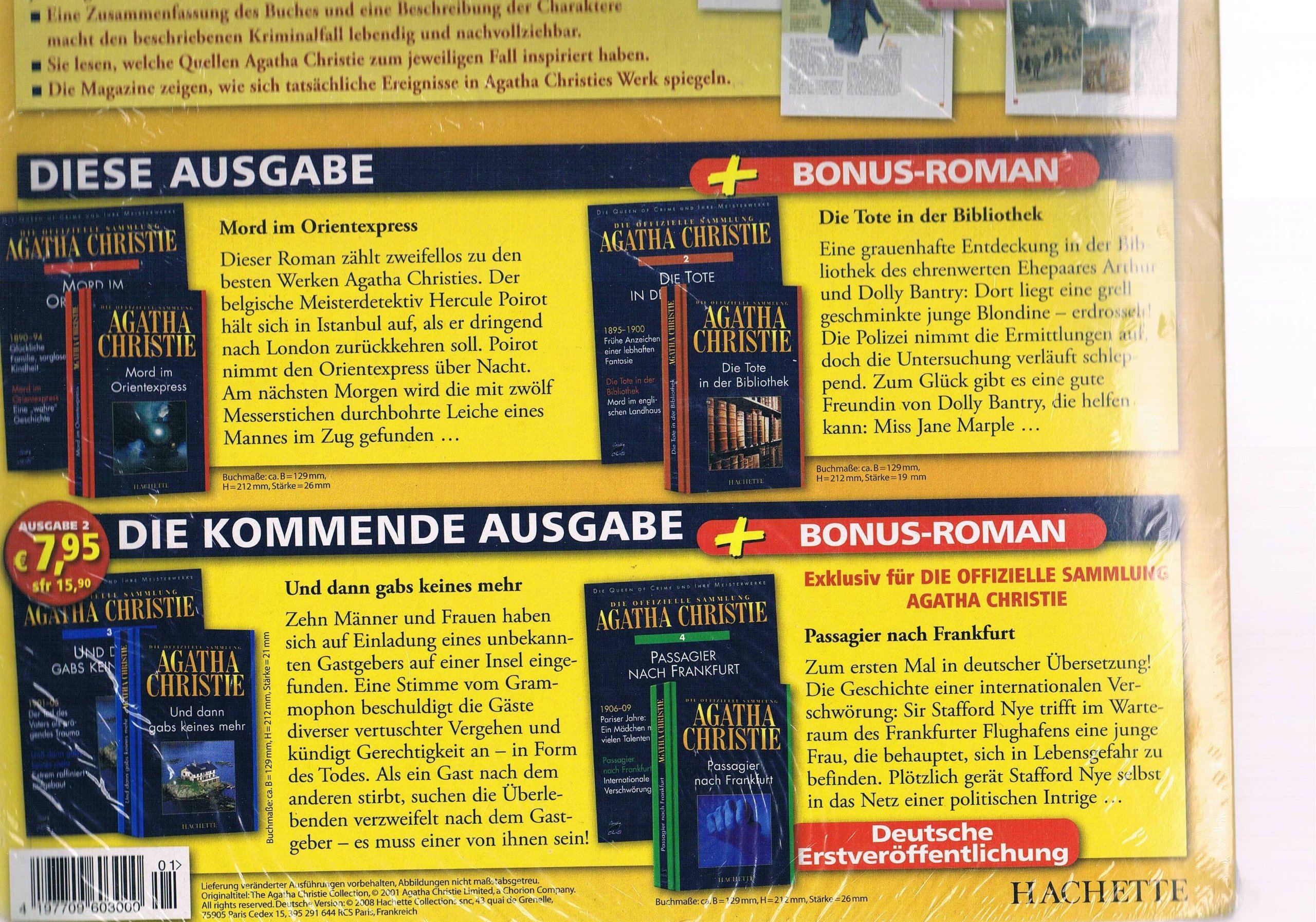 Die Offizielle Sammlung Agatha Christie