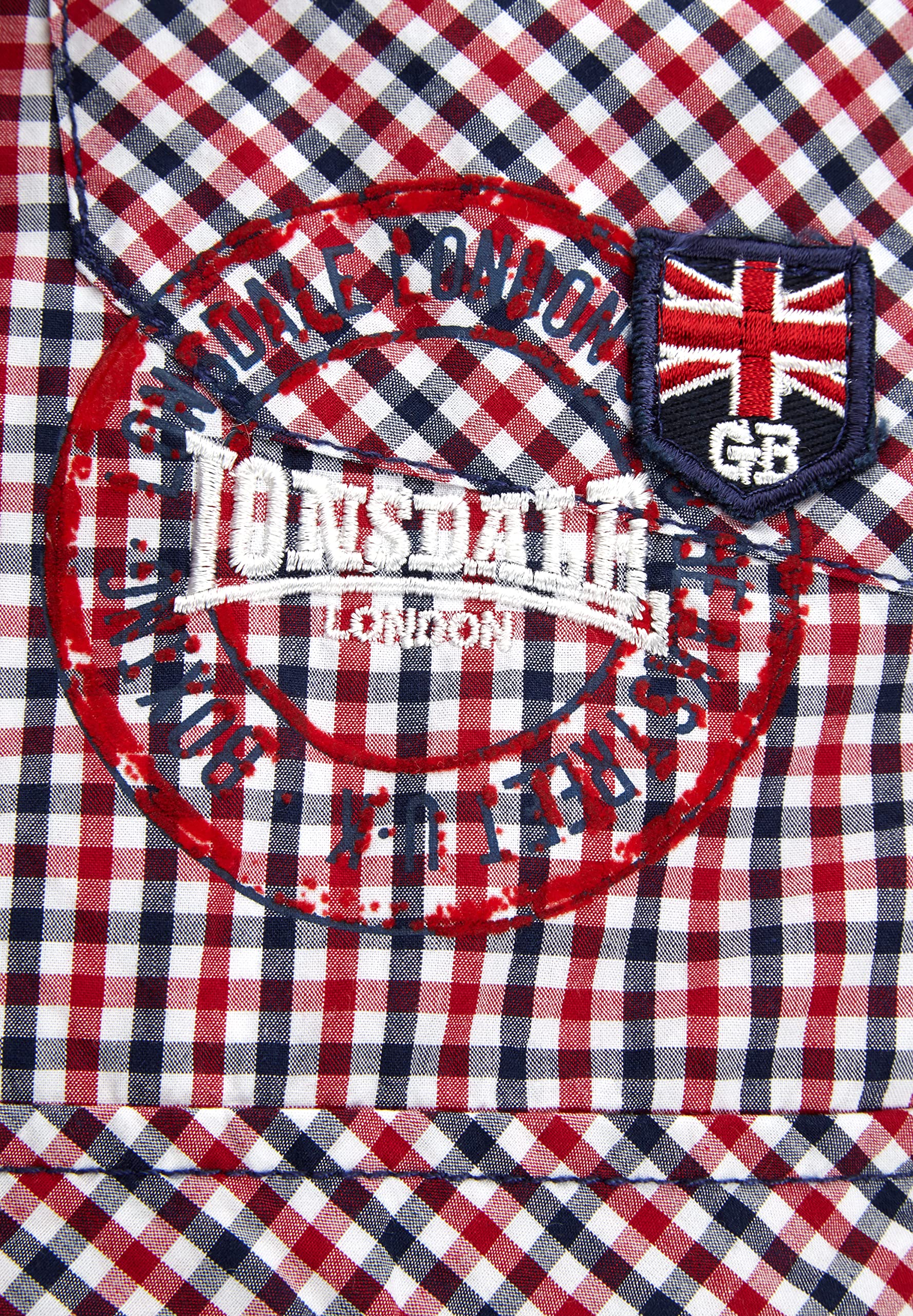 Lonsdale London Herren Hemd REIGATE