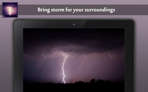 Virtual Stormy Ambience - Storm for Your Surroundings