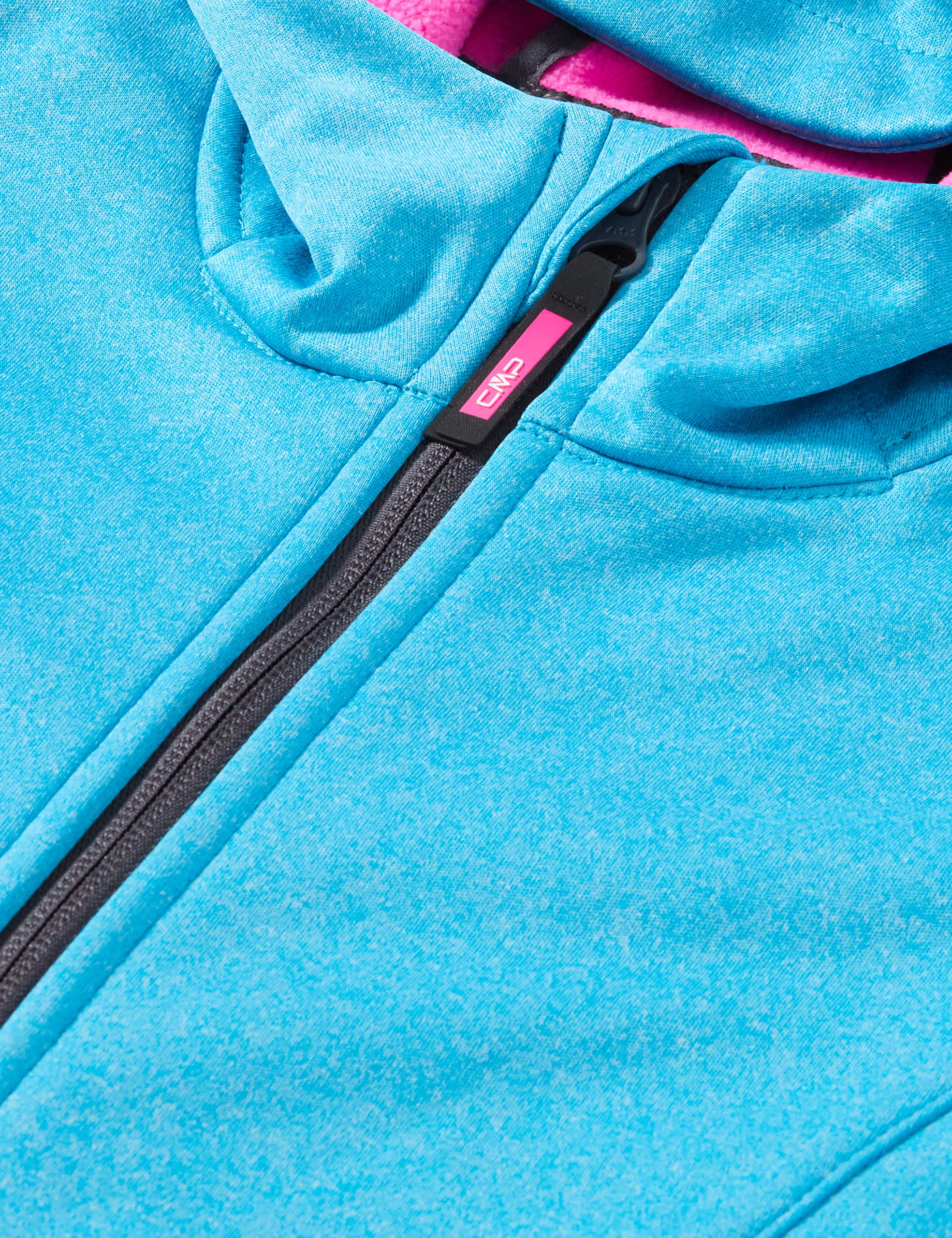 CMP Giacca In Softshell Melange Da Bambini Con Cappuccio Fisso Giacca in Softshell Melange da bambini con cappuccio fisso Unisex - Bambini e ragazzi