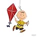 Hallmark Peanuts 75th Anniversary Charlie Brown with Kite Christmas Ornament, Gifts for Peanuts Fans