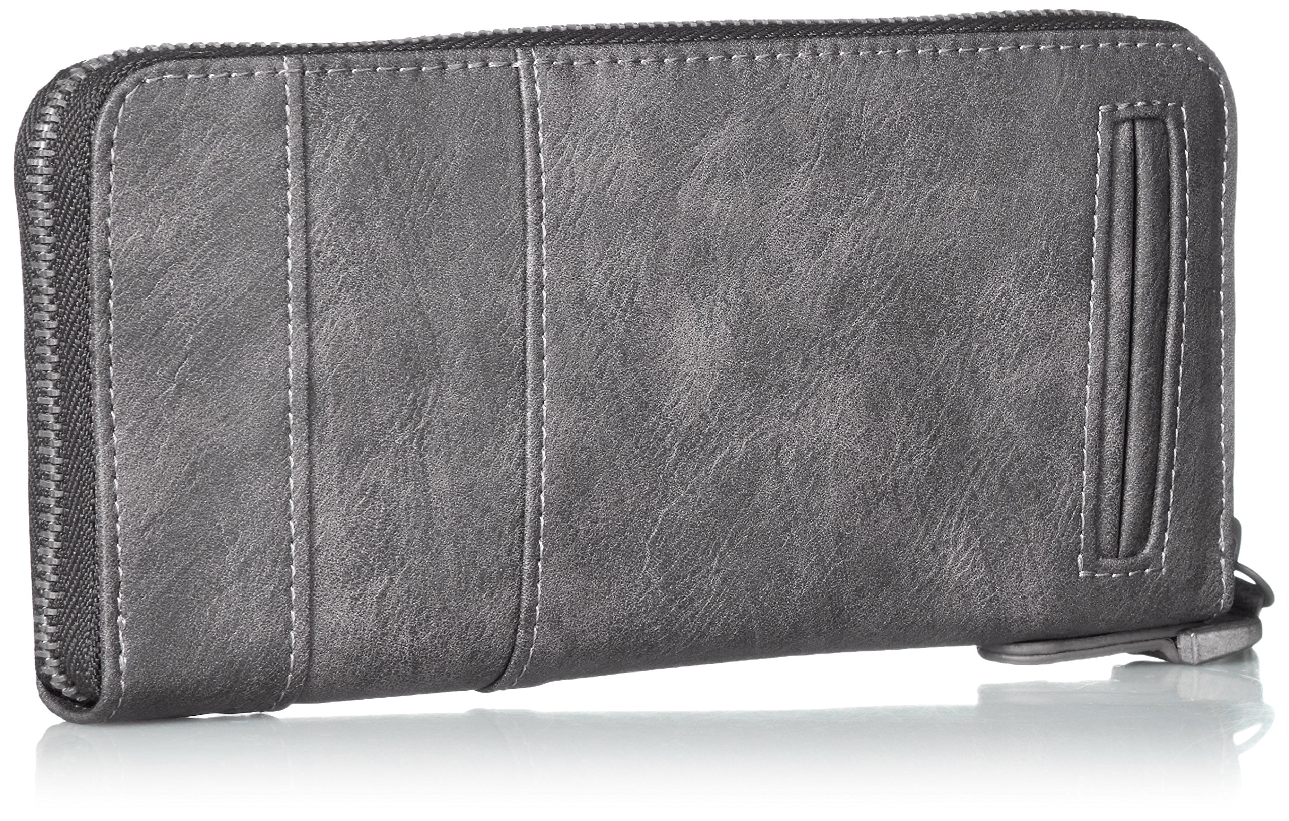 Device DPG60058 Round Long Wallet, Black