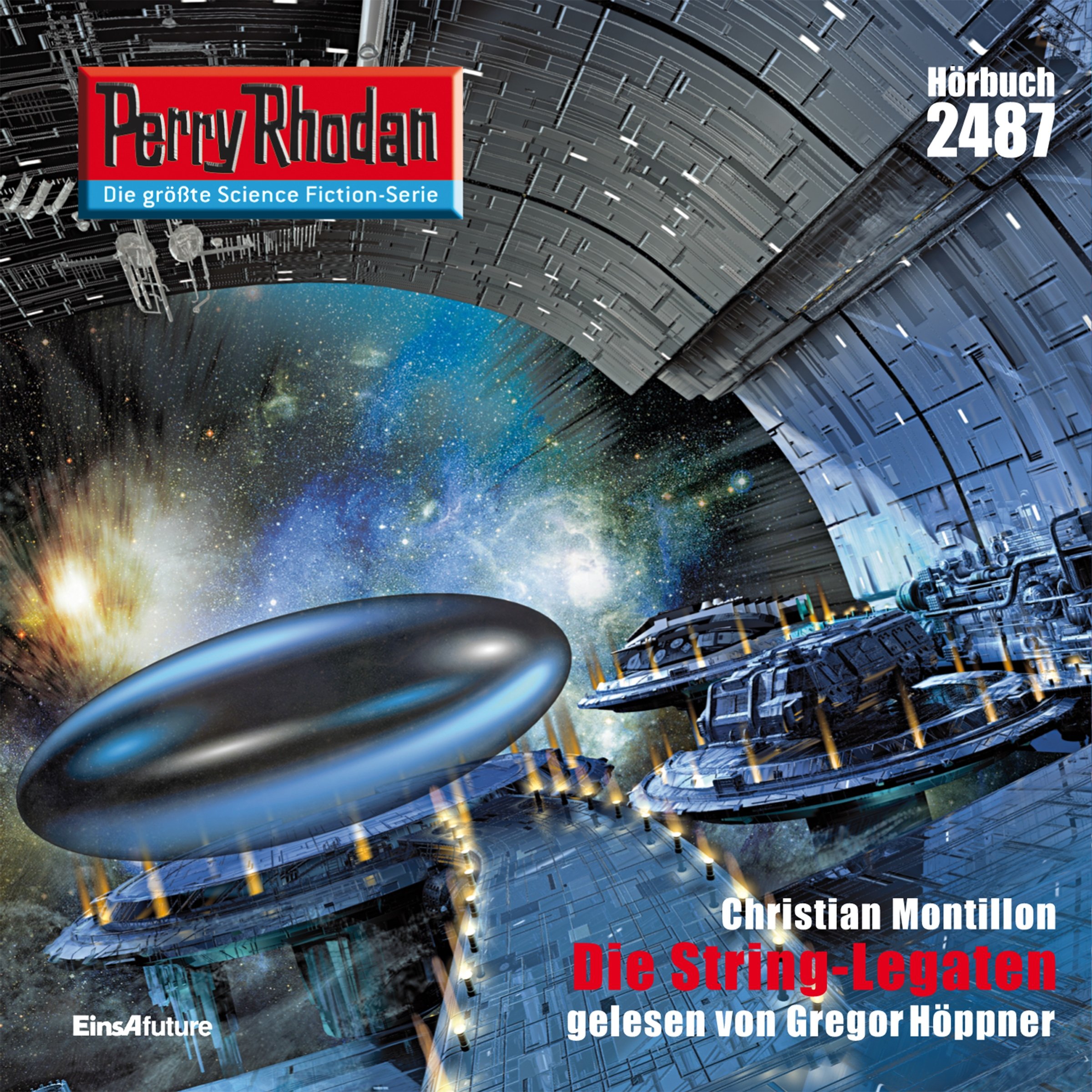 Cover art for Die String-Legaten