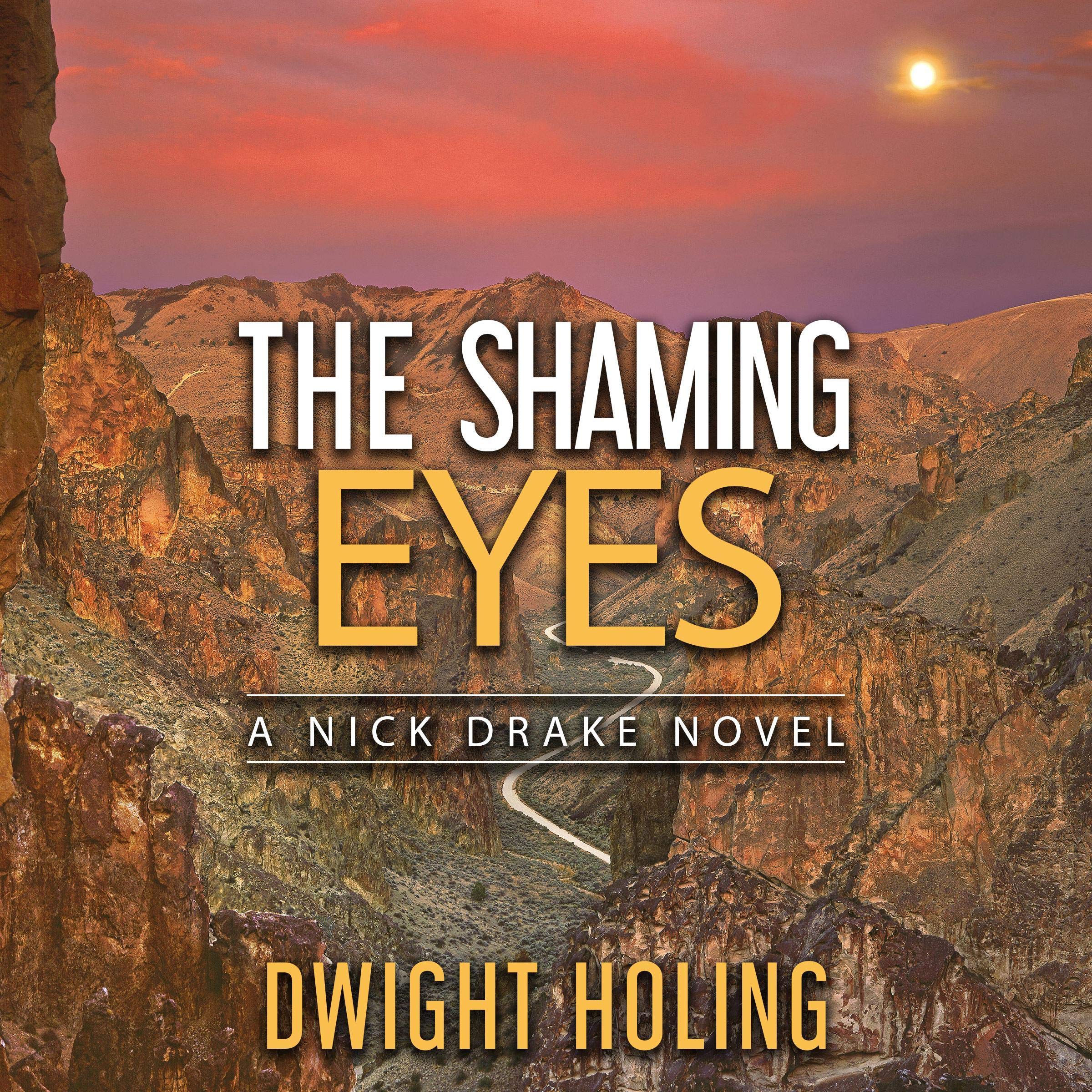 Cover art for The Shaming Eyes