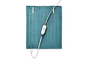 Sunbeam King-Size Moist/Dry Heating Pad: Comfort and Relief for Aches and Pains