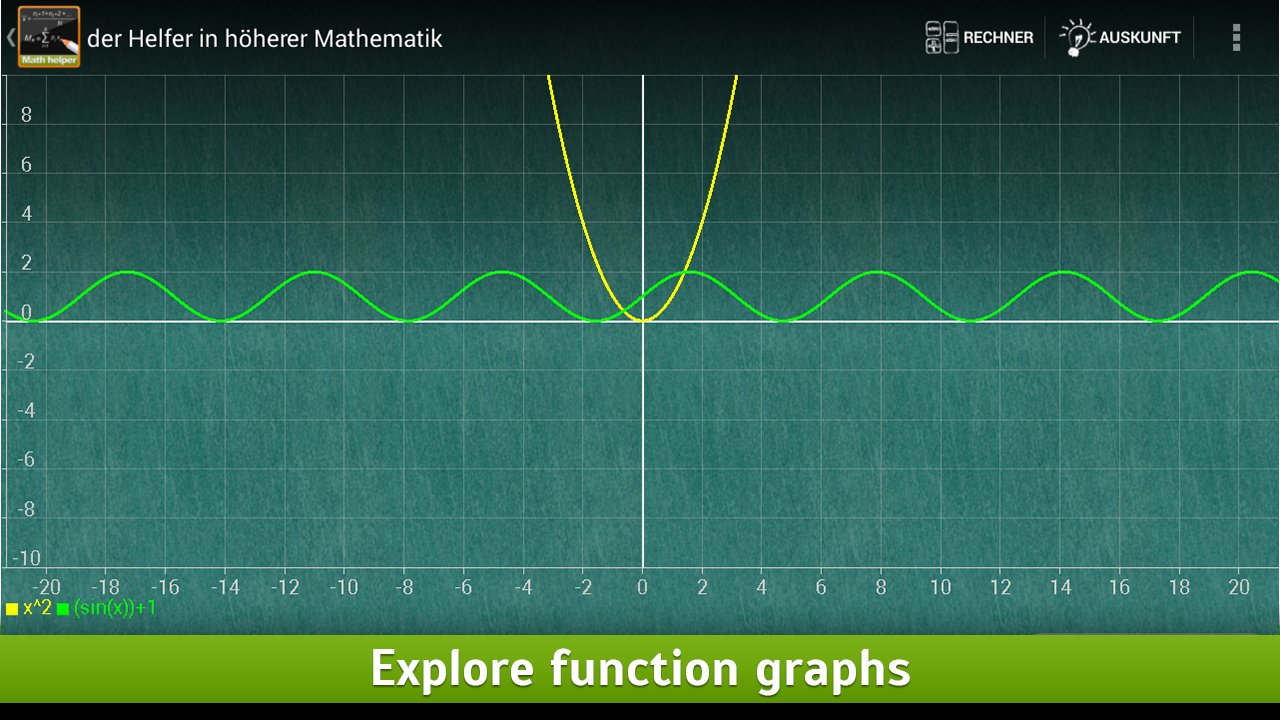 Math Helper Algebra & Calculus App on Amazon Appstore