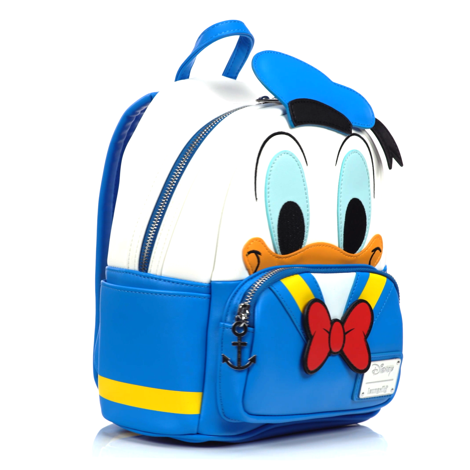 donald duck mini backpack by loungefly Watch Disney Cosplay on Amazon Live Rod and reel Fishing idee_cadeau_pecheur Make a sweet addition Option:Motor Oil