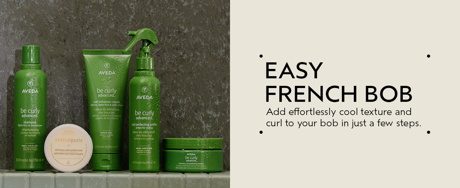 Aveda Be Curly Advanced Intensive Curl Perfecting Masque | Deep Conditioning Masque for Curly, Coily & Wavy Hair | Fights Frizz| Silicone Free | Sulfate Free | 97% Naturally Derived*