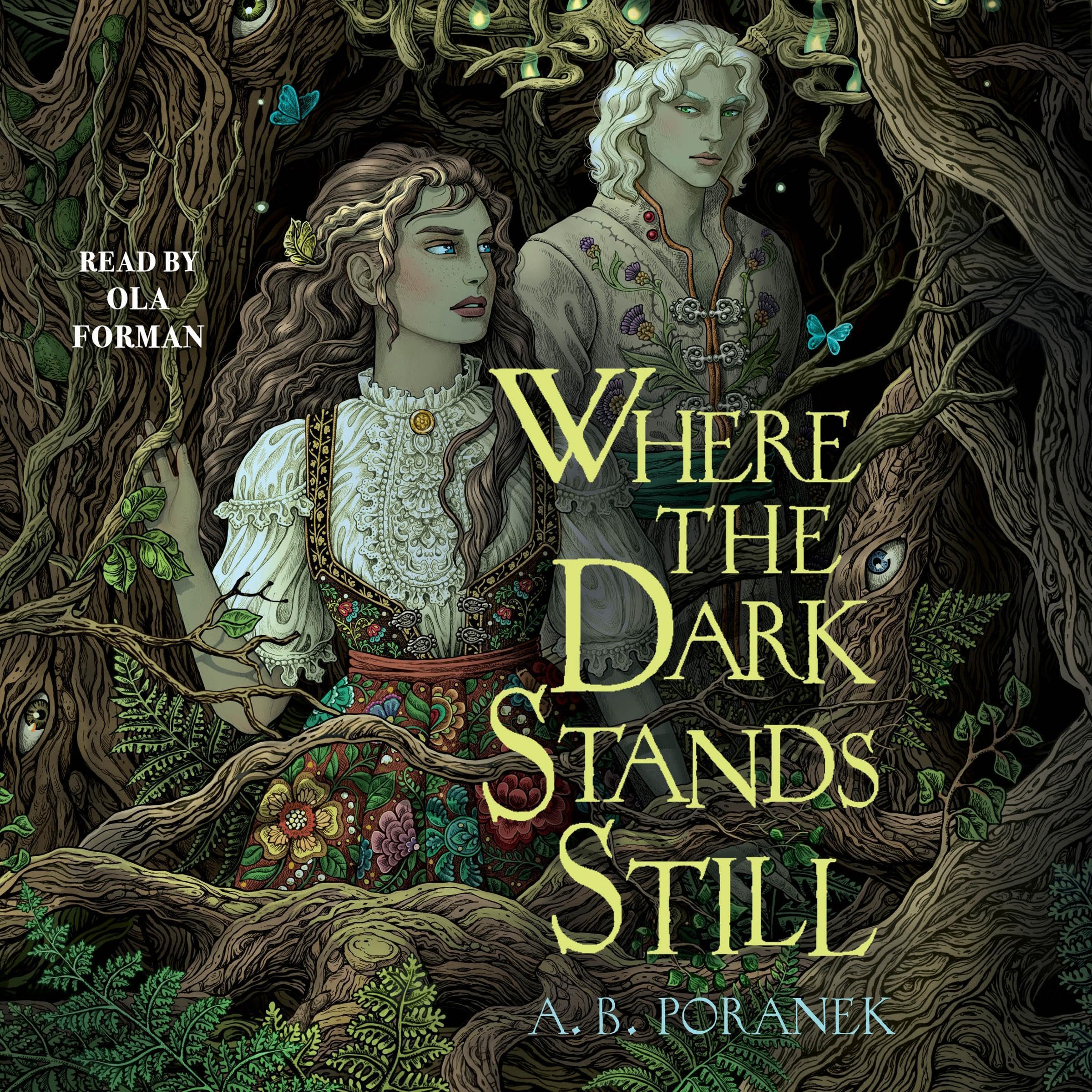 Cover art for Where the Dark Stands Still