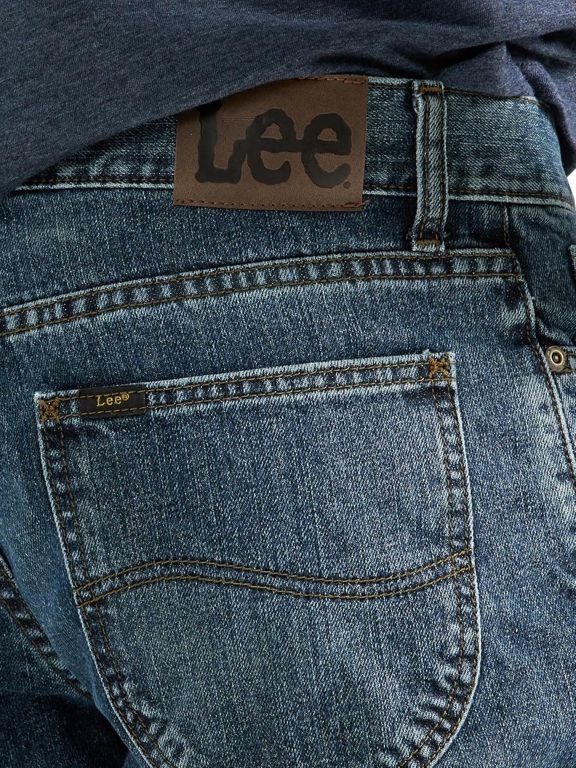 Lee Mens Legendary Relaxed Straight Jean - Image 5
