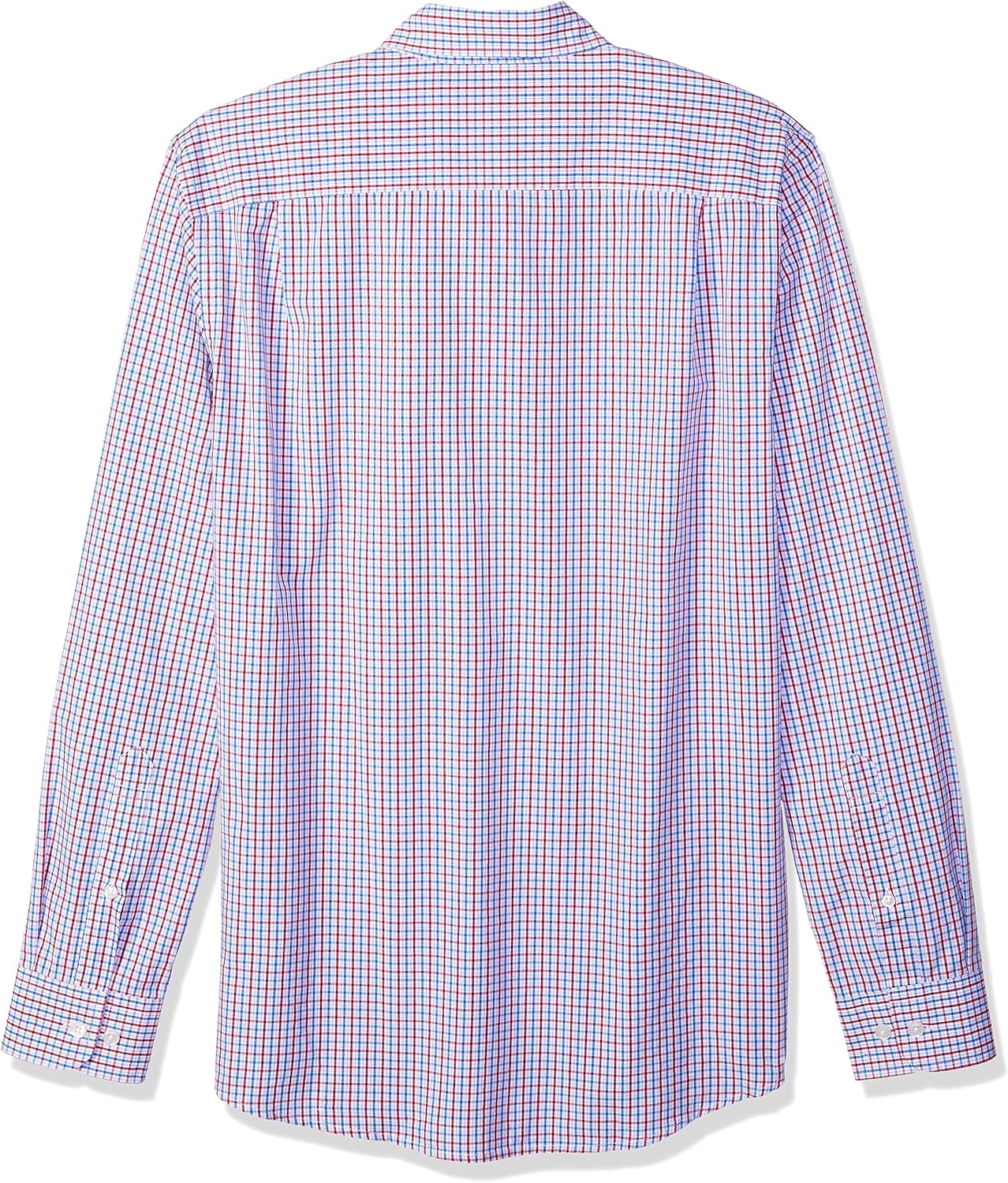 Amazon Essentials Men's Slim-Fit Long-Sleeve Poplin Shirt - Image 2