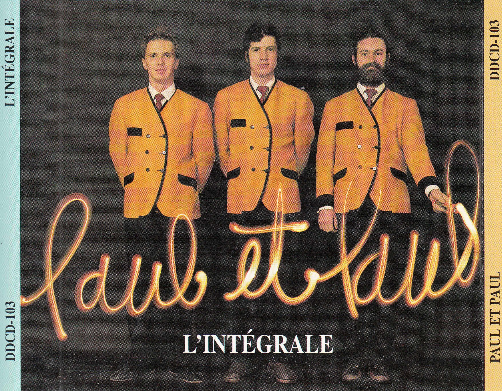 L'intégrale [Audio CD] paul et paul