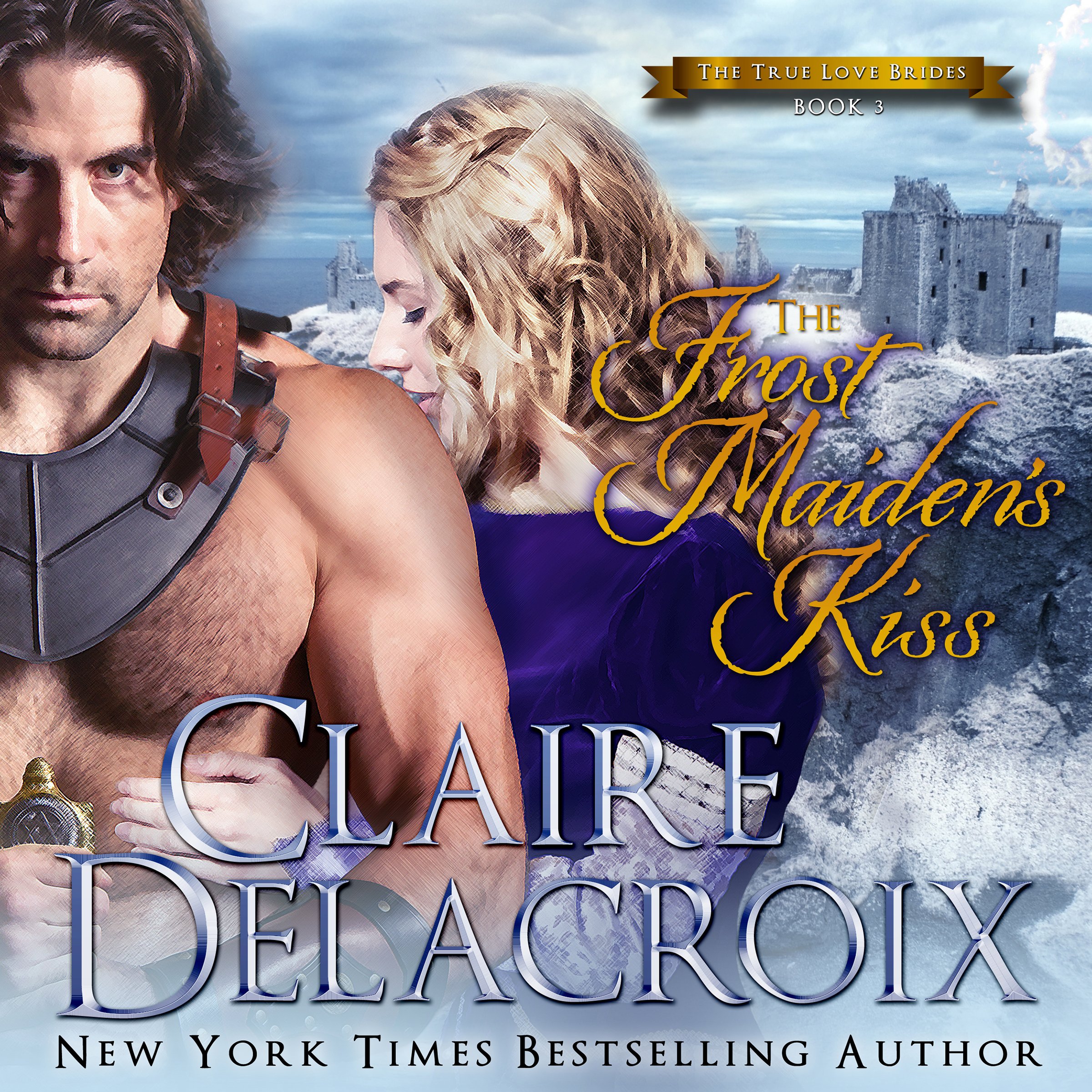 Cover art for The Frost Maiden's Kiss