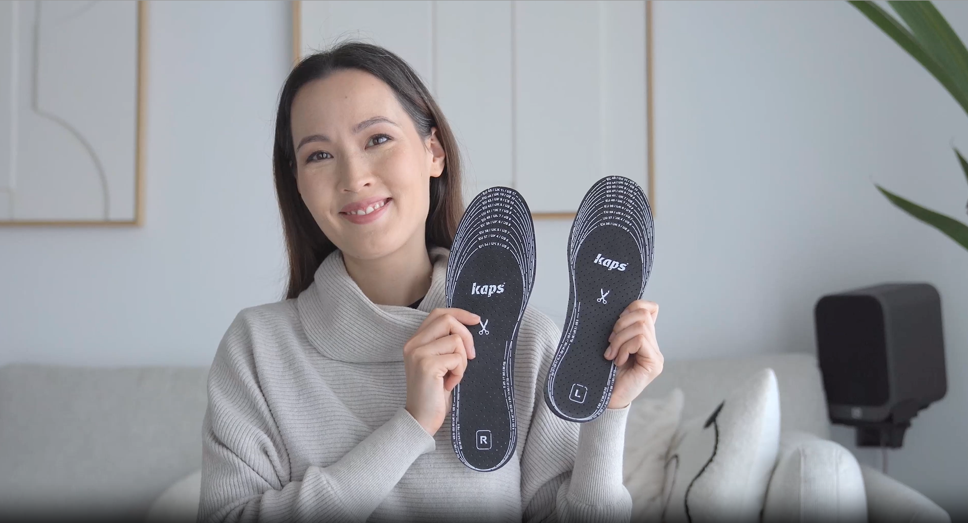 Kaps Fresh Carbonex - Semelles Intérieures pour Chaussures avec Kaps Fresh Carbonex - Semelles Intérieures pour Chaussures avec