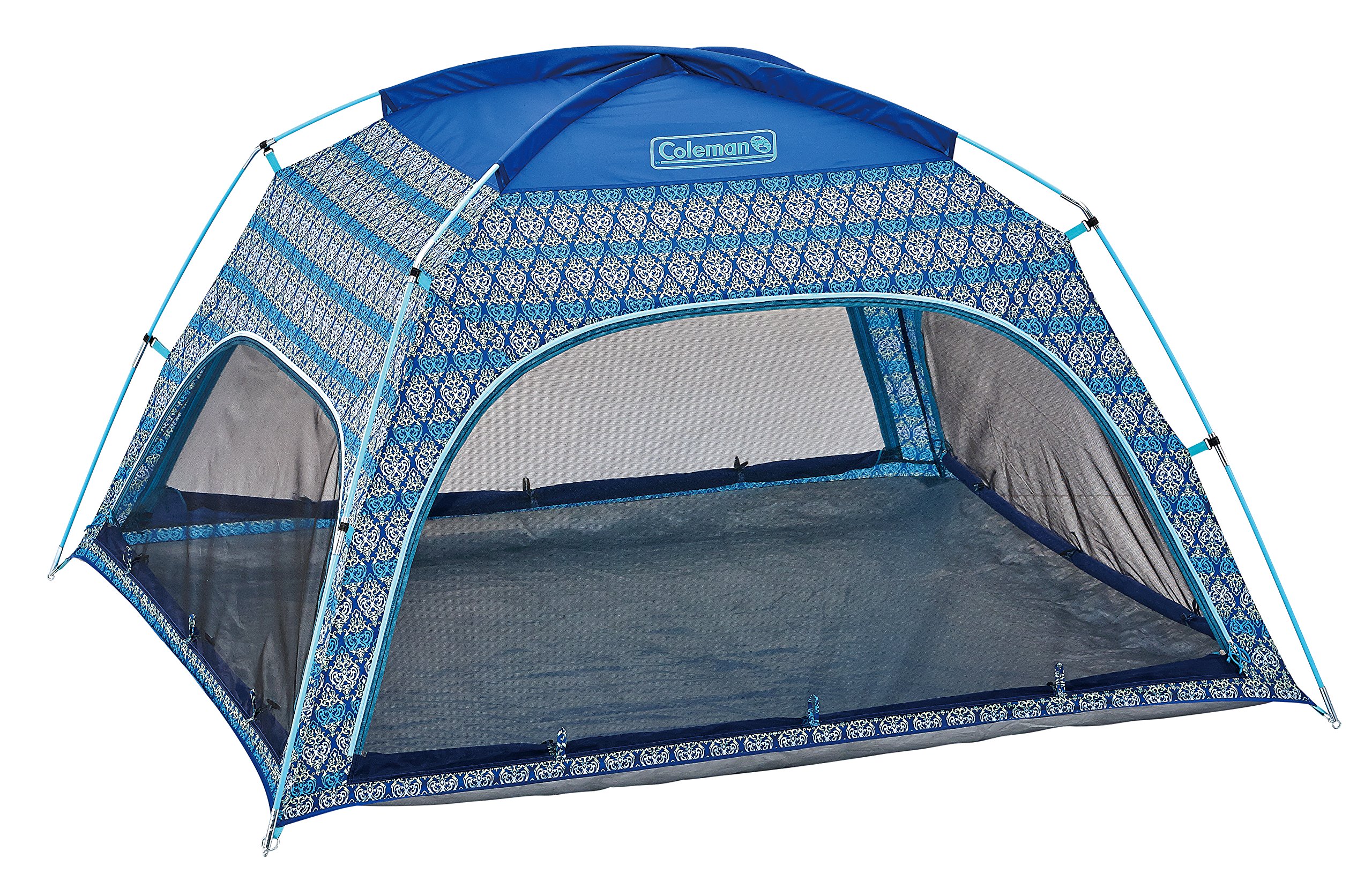 Amazon.co.jp: Coleman 2000022107 Foliage Blue Tent Screen Shade  
