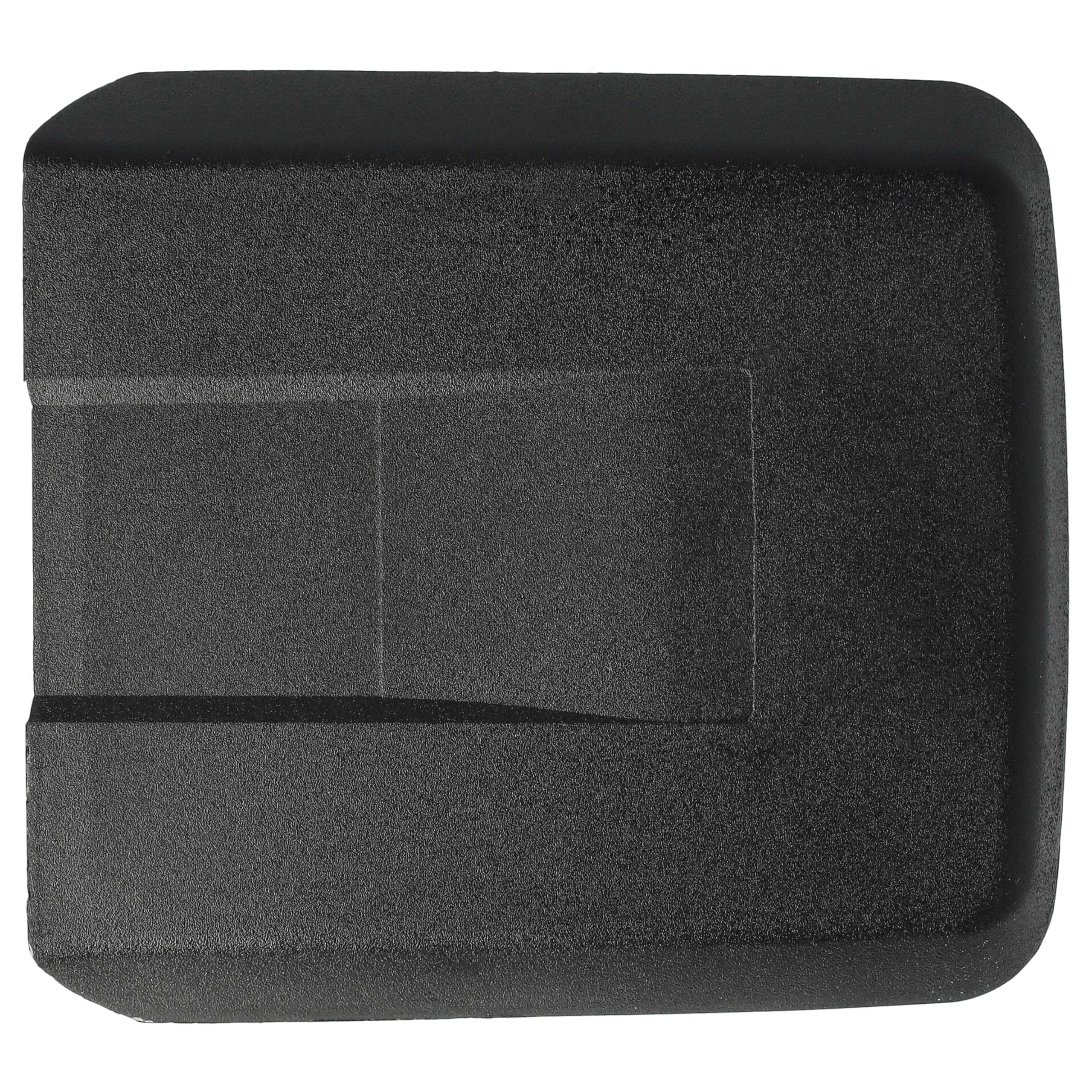 vhbw 2x batteria compatibile con Intermec CN50, CN51 lettore di codici a barre, POS (4600mAh, 3,7V, Li-Ion)