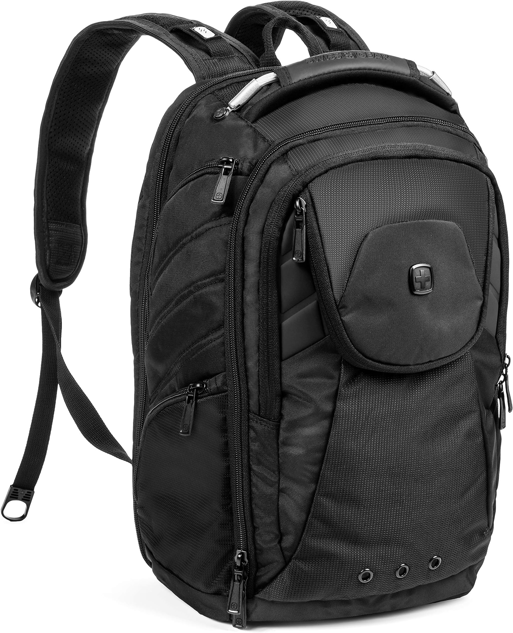 SwissGear Versa Laptop Backpack, Light Teal, 18.5”x13”x6.5