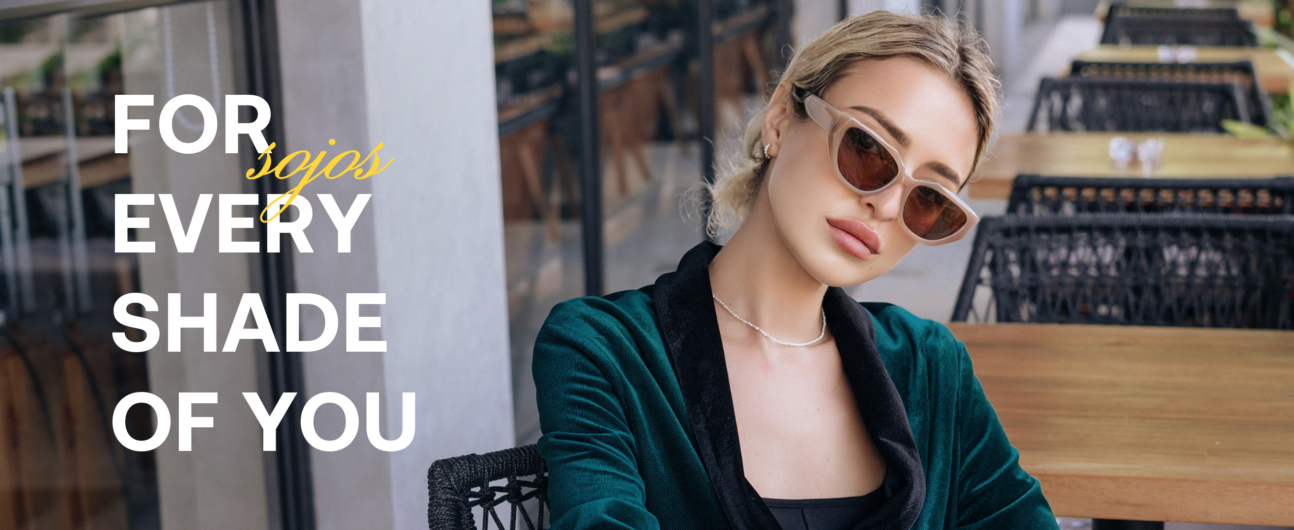 Amazon.com: SOJOS Trendy Cute Cat Eye Polarized Sunglasses  display picture 1