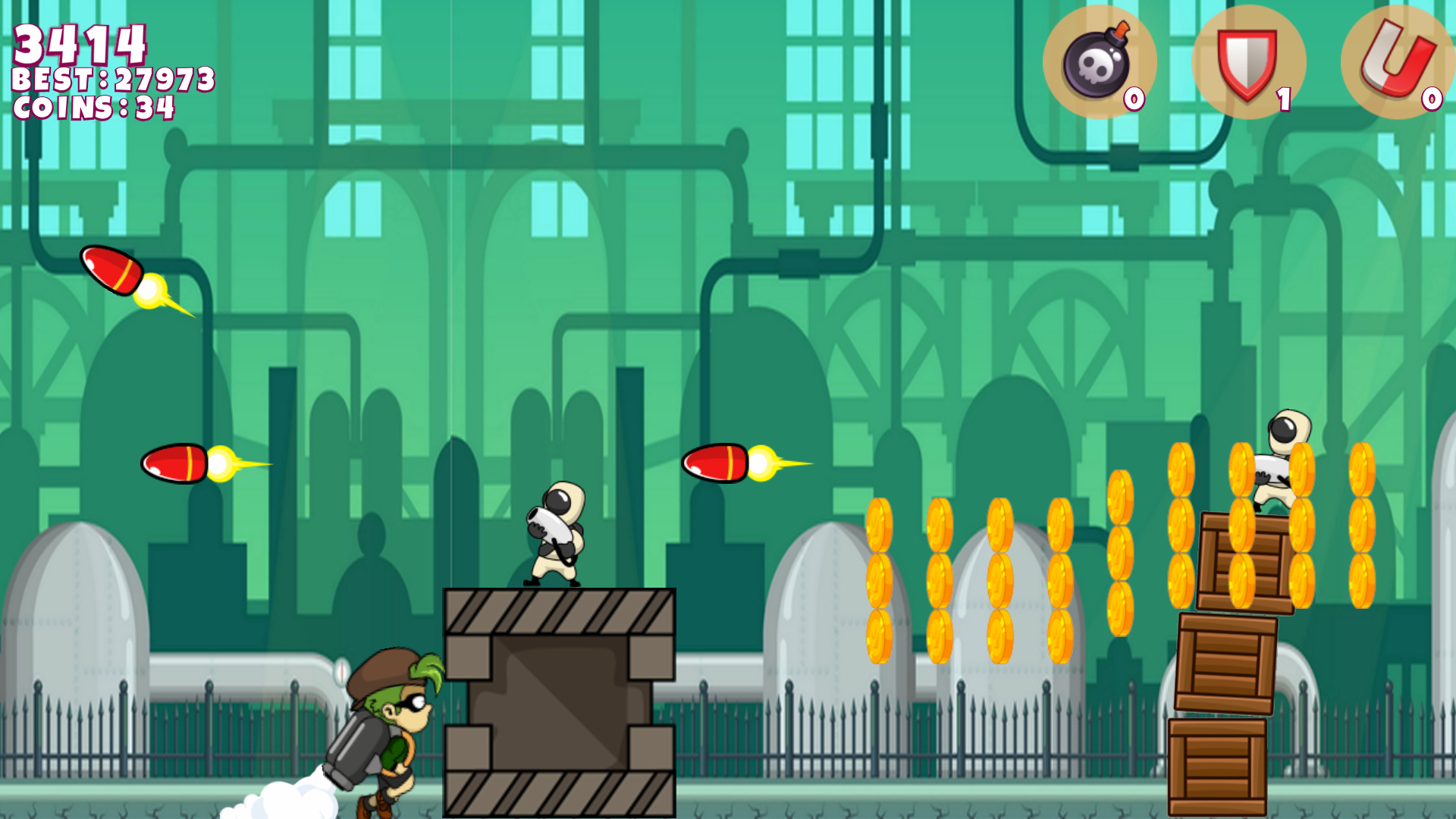 JetPack vs Enemies App on Amazon Appstore