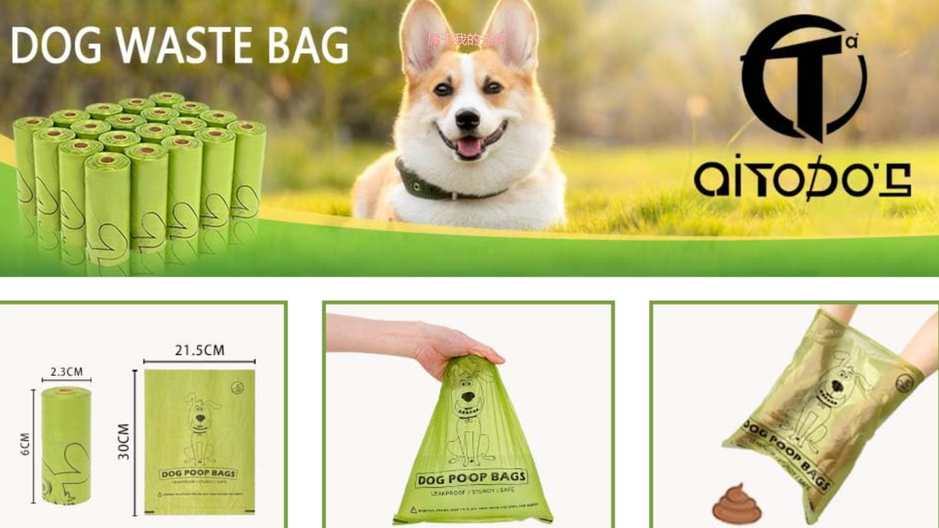 Sacchetti Biodegradabili Per Cacca Cane - 600 Pezzi 31x23 Cm In Amido Di Mais - Foto 11