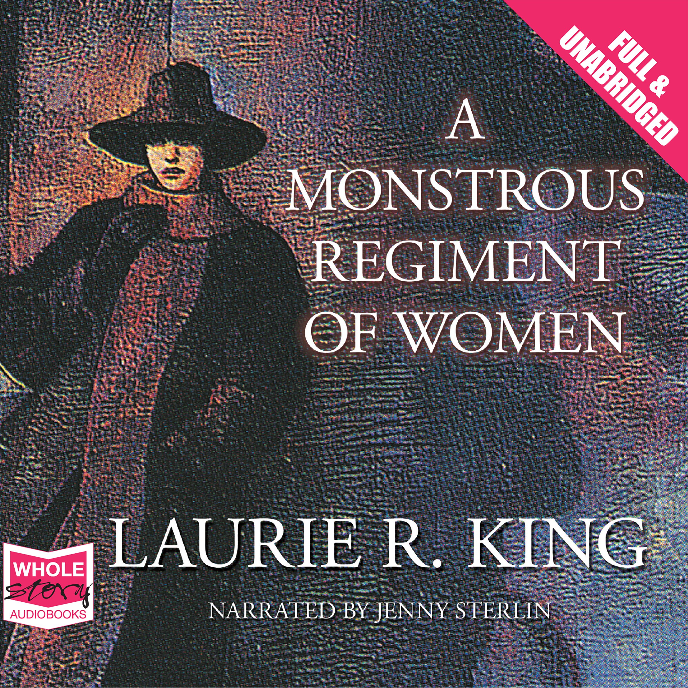 Cover art for A Monstrous Regiment of Women