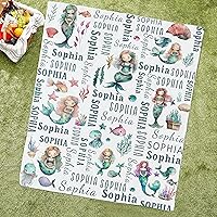 Vista 37 de Custom Name Blanket Throw Personalized Blanket for Kid with Names Customized Blanket with Name for Baby,Custom Blanket,Gift for Birthday Letter