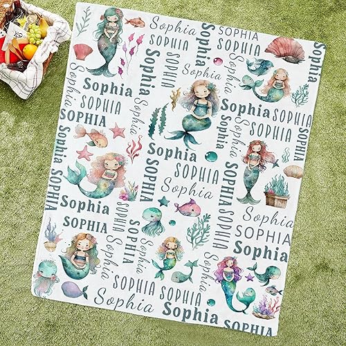 Miniatura 37 de Custom Name Blanket Throw Personalized Blanket for Kid with Names Customized Blanket with Name for Baby,Custom Blanket,Gift for Birthday Letter