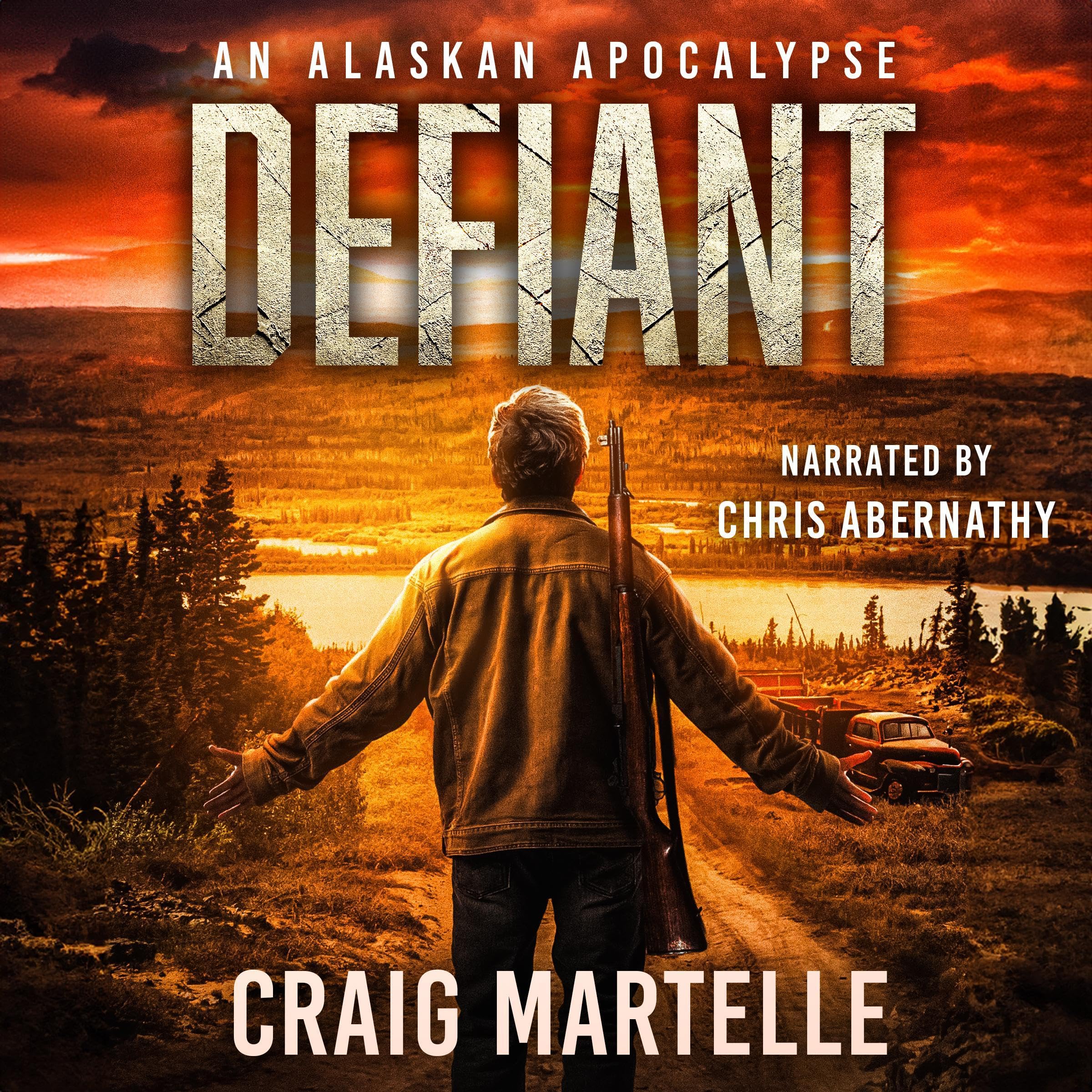 Cover art for Defiant: An Alaskan Apocalypse