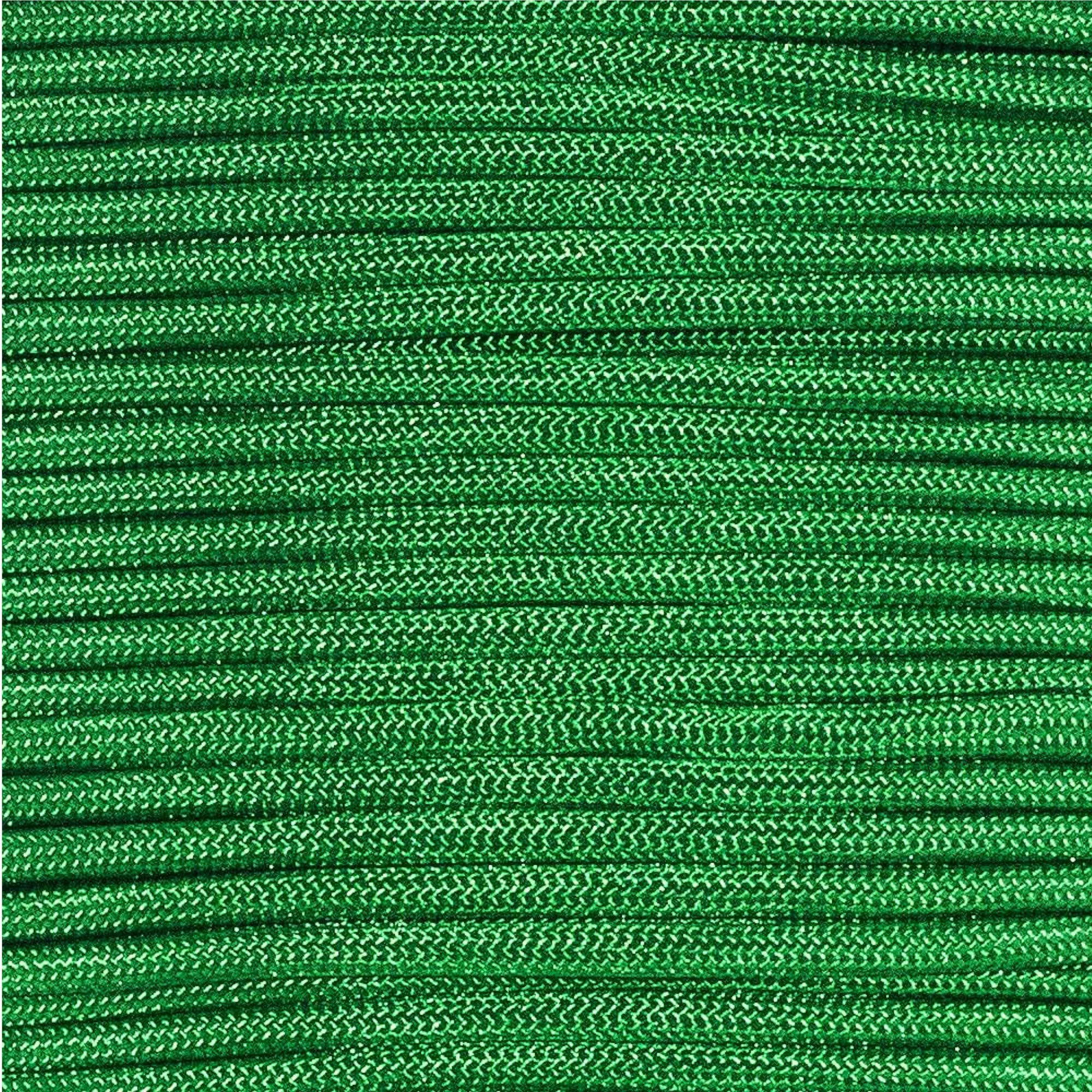 Paracord Planet Solid Color 550lb Paracord – 7 Strand Type III Nylon Cord for Indoor and Outdoor Tasks – Kelly Green (50 ft)