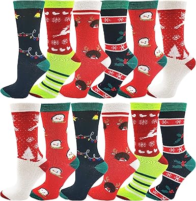 Ladies xmas socks Outlet