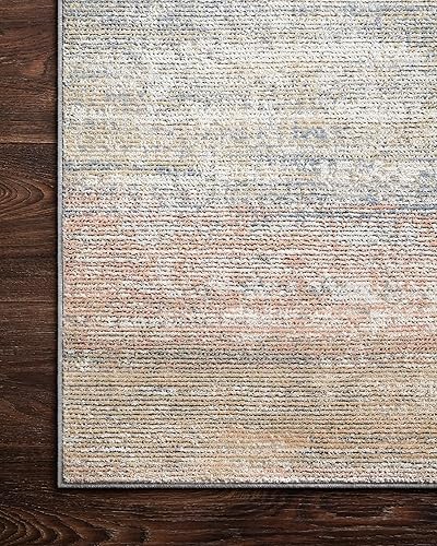 Miniatura 5 de Loloi II Lucia Collection LUC-05 Mist - Alfombra de área de 7 pies y 9 pulgadas x 10 pies y 6 pulgadas