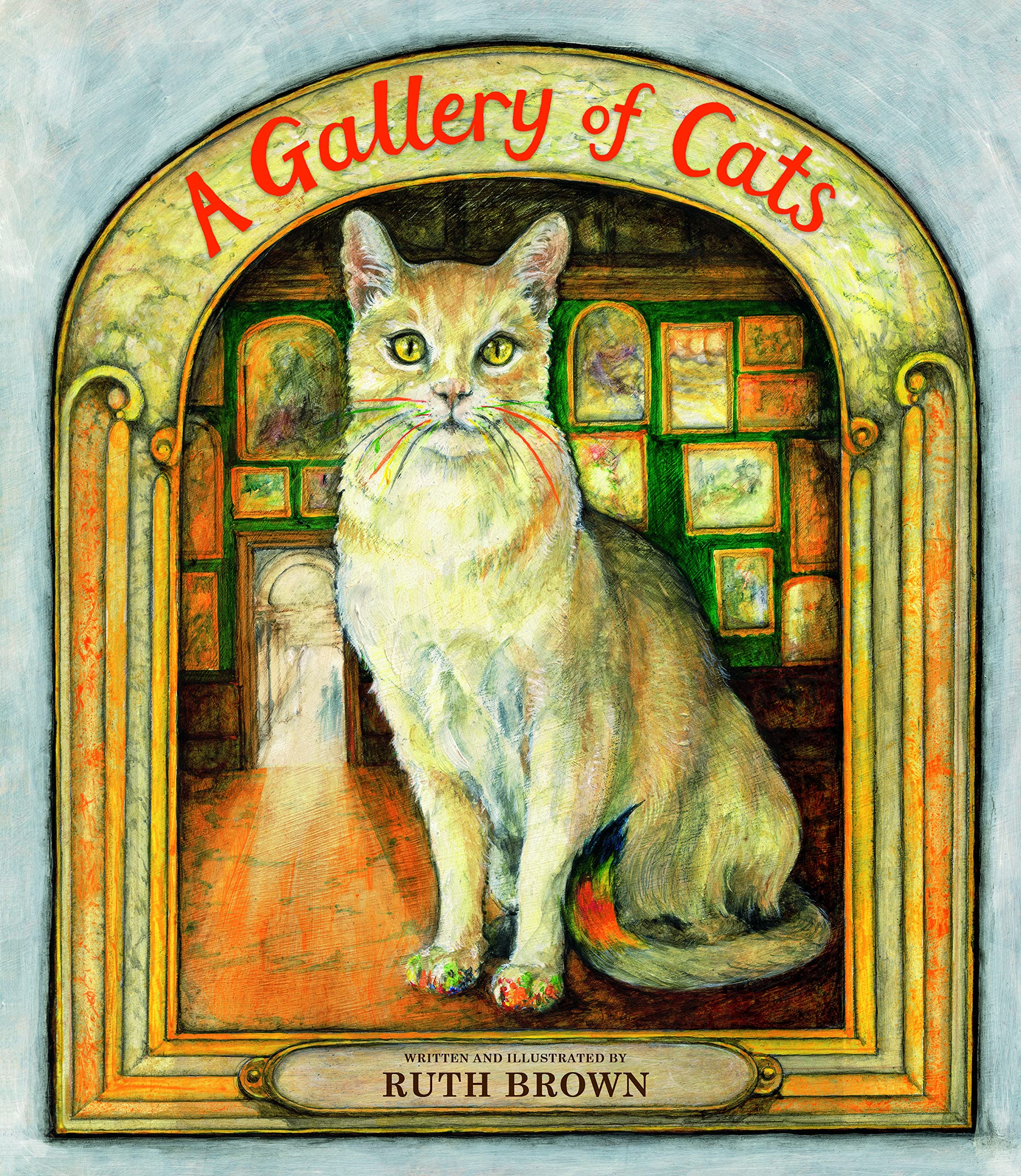 Gallery Of Cats 1 Ruth Brown Ruth Brown Ruth Brown Amazon Co Uk Books