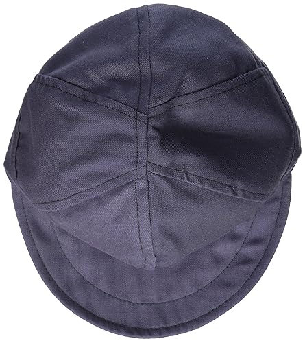 Miniatura 3 de FR Gorras para soldar, con 6 paneles, 100% algodón, categoría de riesgo 2, de seguridad 70E según la asociación nacional de protección del fuego.,