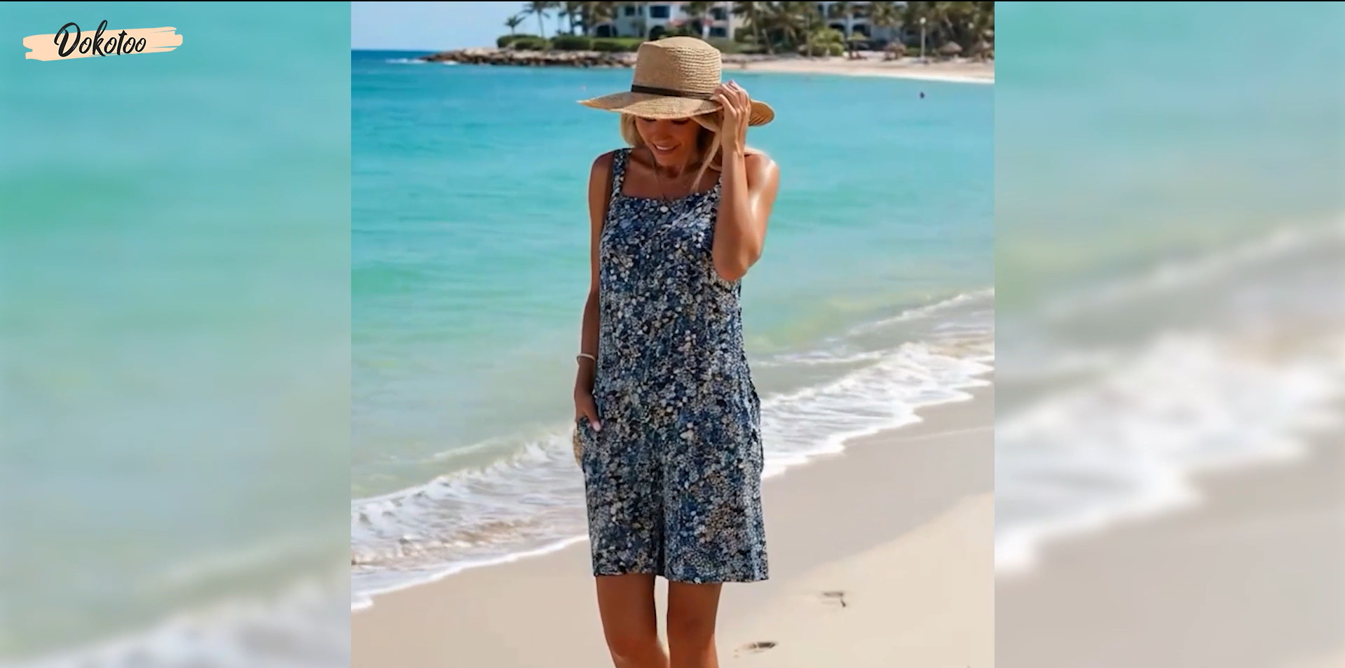 Amazon.com: Dokotoo Womens Rompers for Summer Casual One Piece