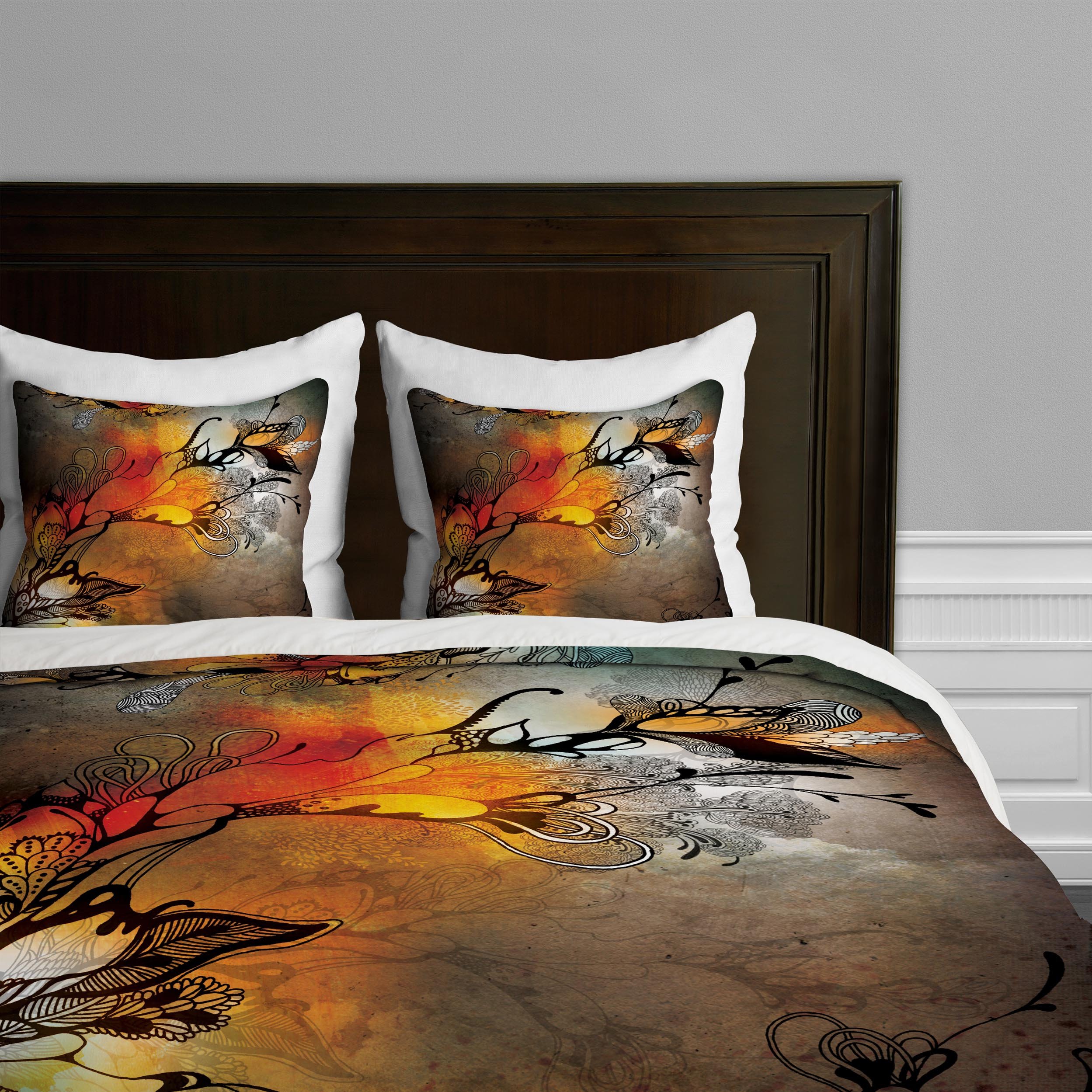 Deny Designs Iveta Abolina Before The Storm Duvet Cover, Queen