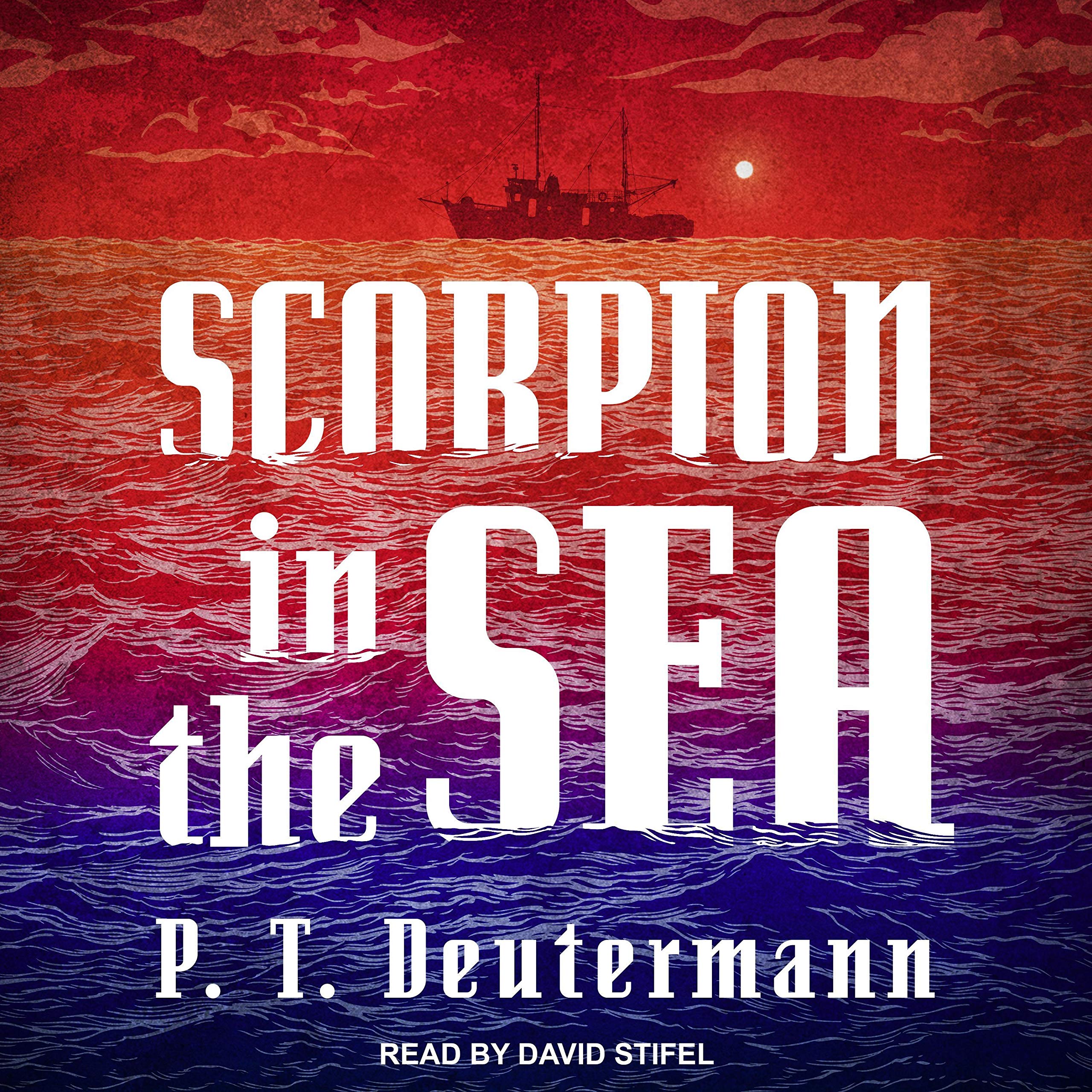 Cover art for Scorpion in the Sea