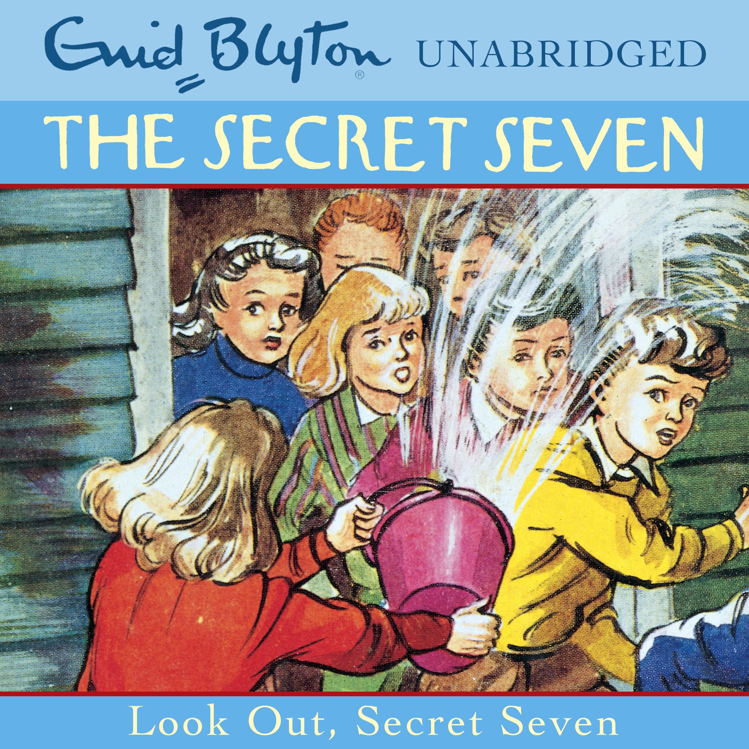 Cover art for Look Out, Secret Seven