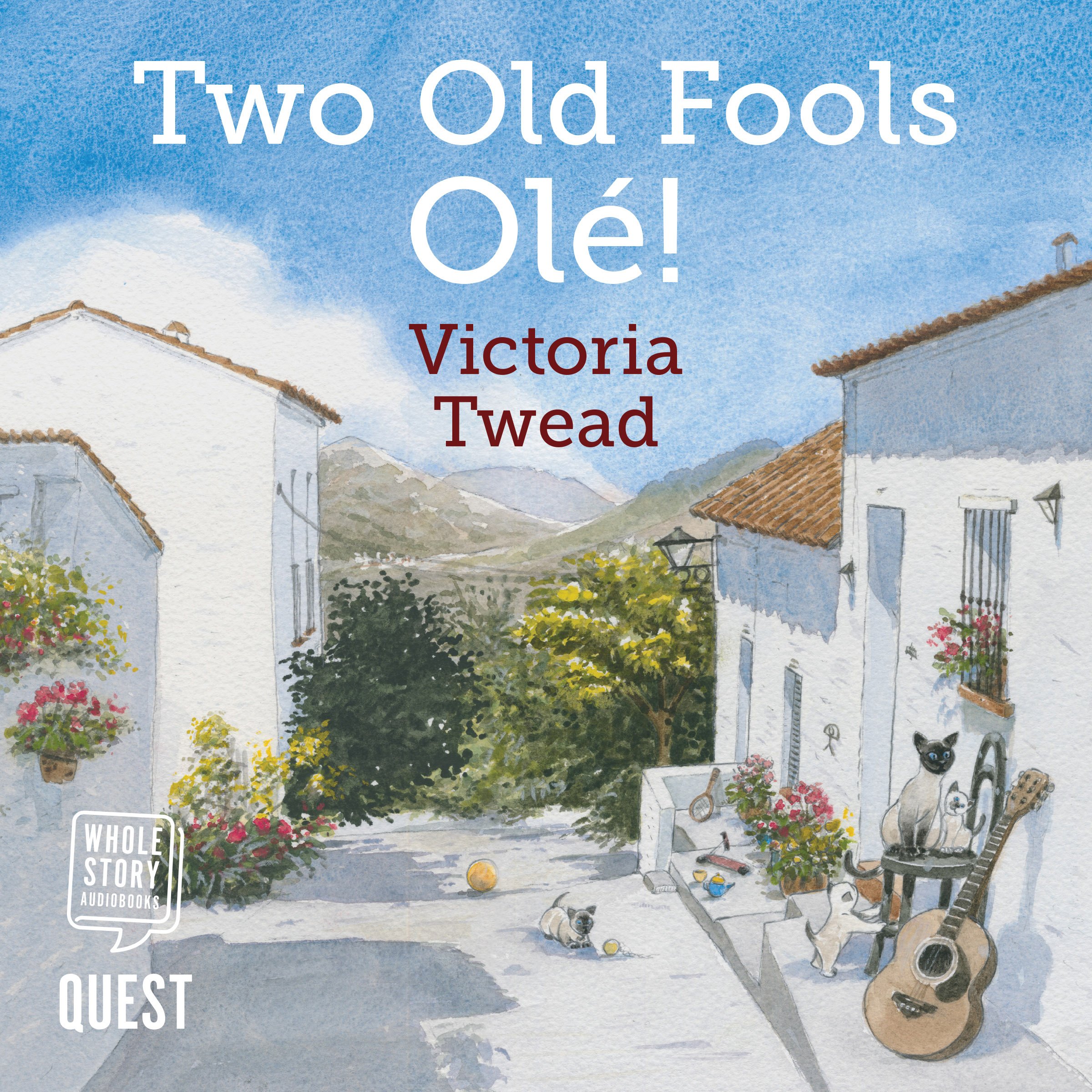 Cover art for Two Old Fools - Ol&eacute;!
