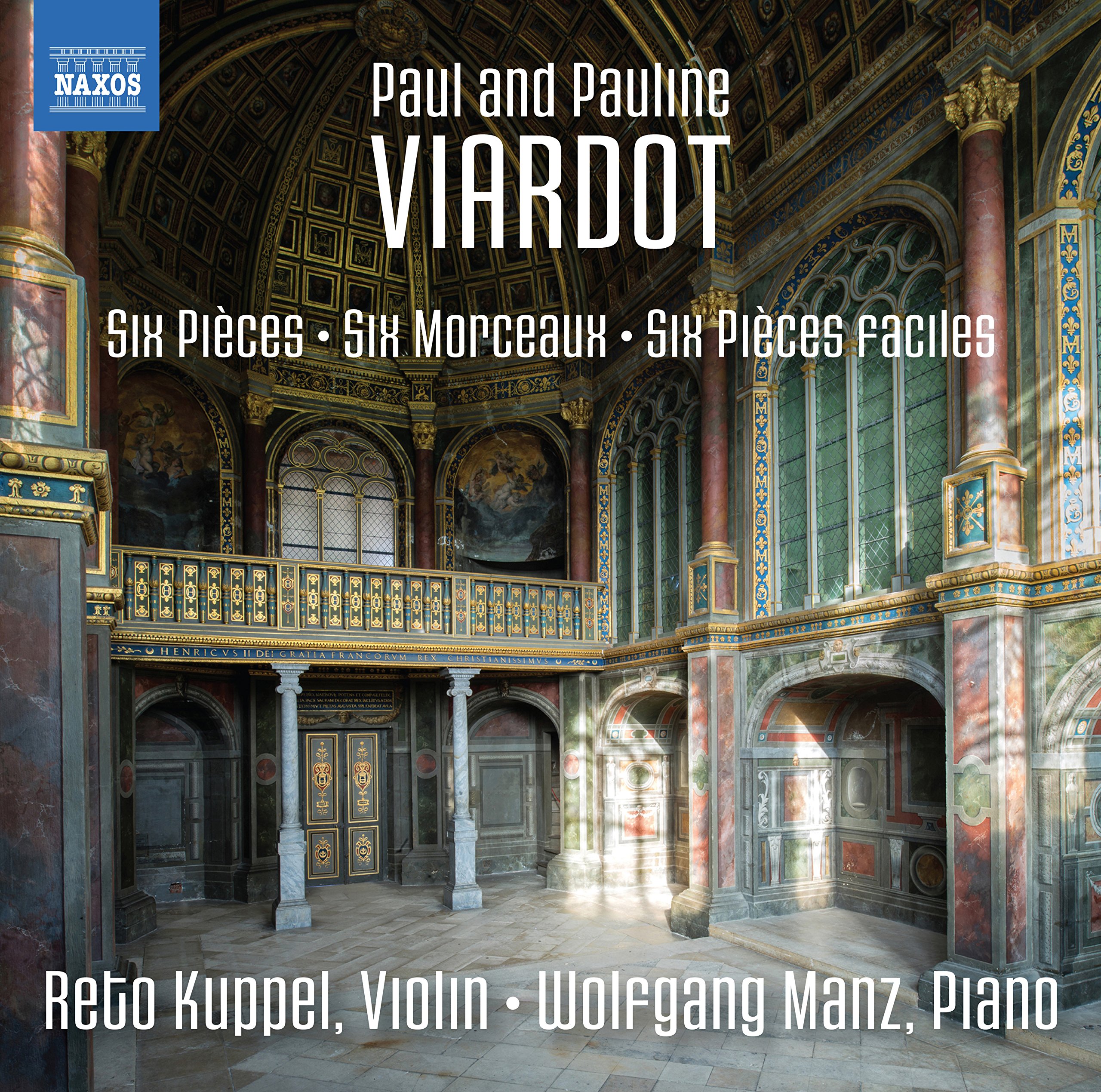 Paul Viardot: Six Pièces, Six Pièces faciles, Pauline Viardot: Six Morceaux