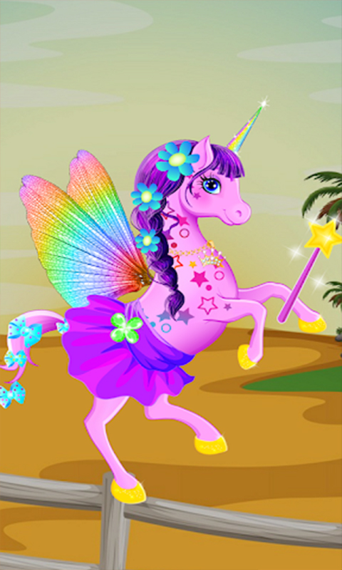Tooth Fairy Horse - Unicorn Dress - Application sur Amazon Appstore