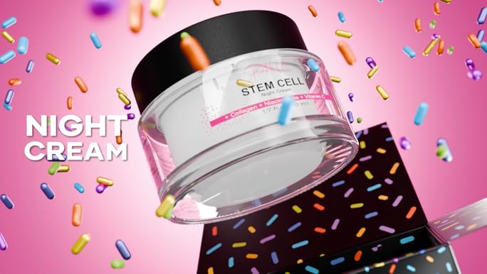 a CELL CREAM 50g 10個セット Apple Stem Cell Cream: Anti-Aging Face Cream for Women